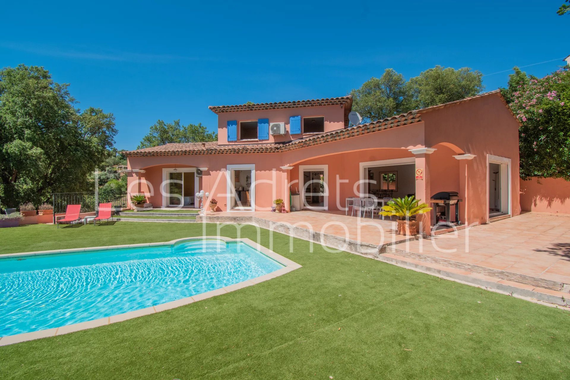 Maison à vendre, 164m², Les Adrets-de-l'Estérel