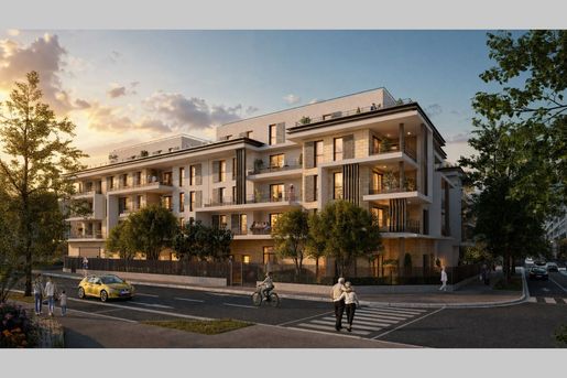 Appartement 4 pièces 76 m² · à Cagnes-sur-Mer · 76 m² · 619 000 €