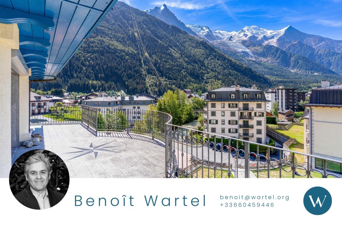 Appartement à vendre, 188m², Chamonix-Mont-Blanc