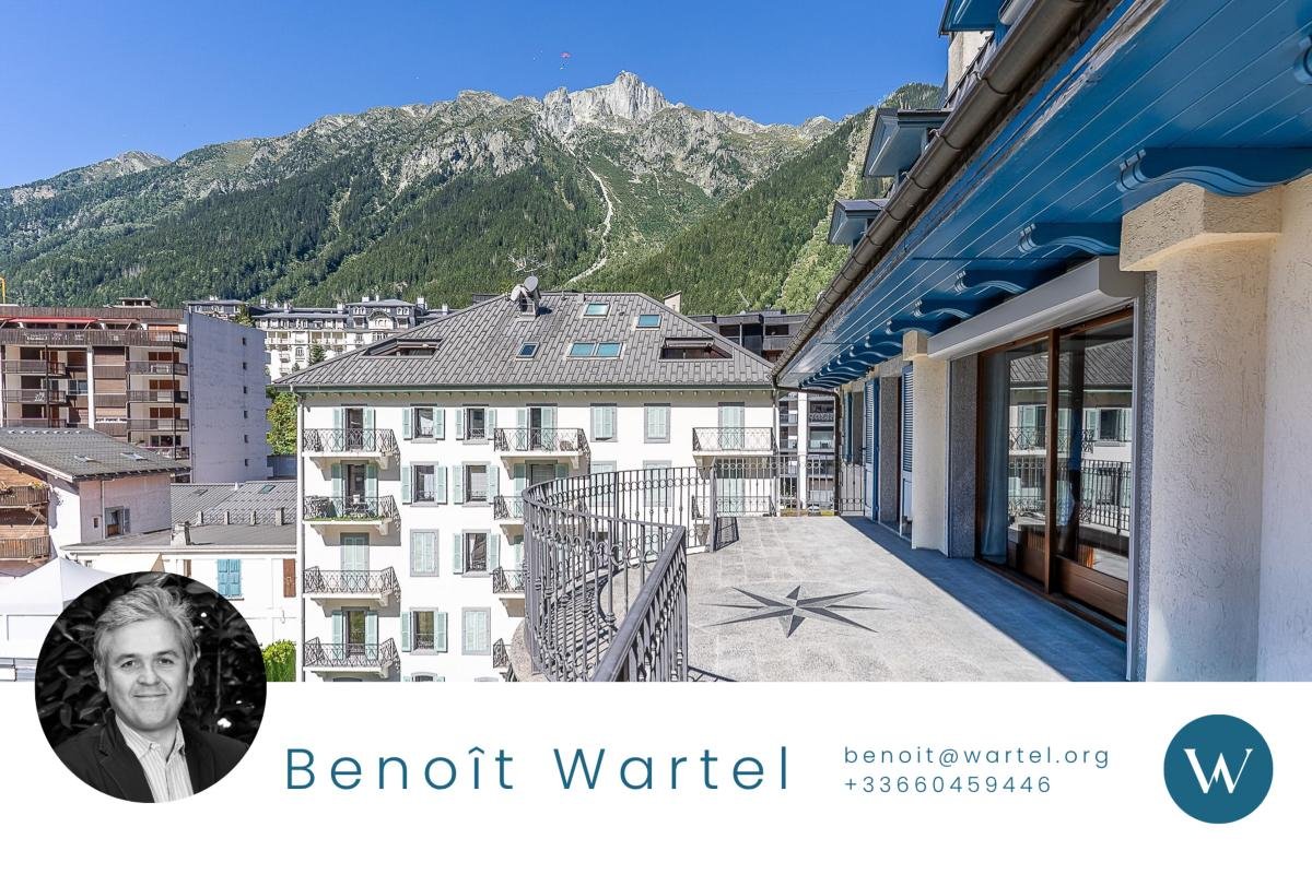 Appartement à vendre, 188m², Chamonix-Mont-Blanc