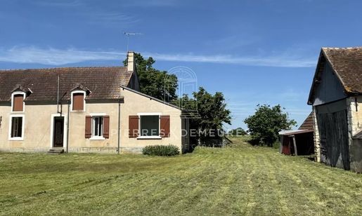 Maison 3 pièces 85 m² · à Saint-Hilaire-en-Lignières · 85 m² · 58 000 €