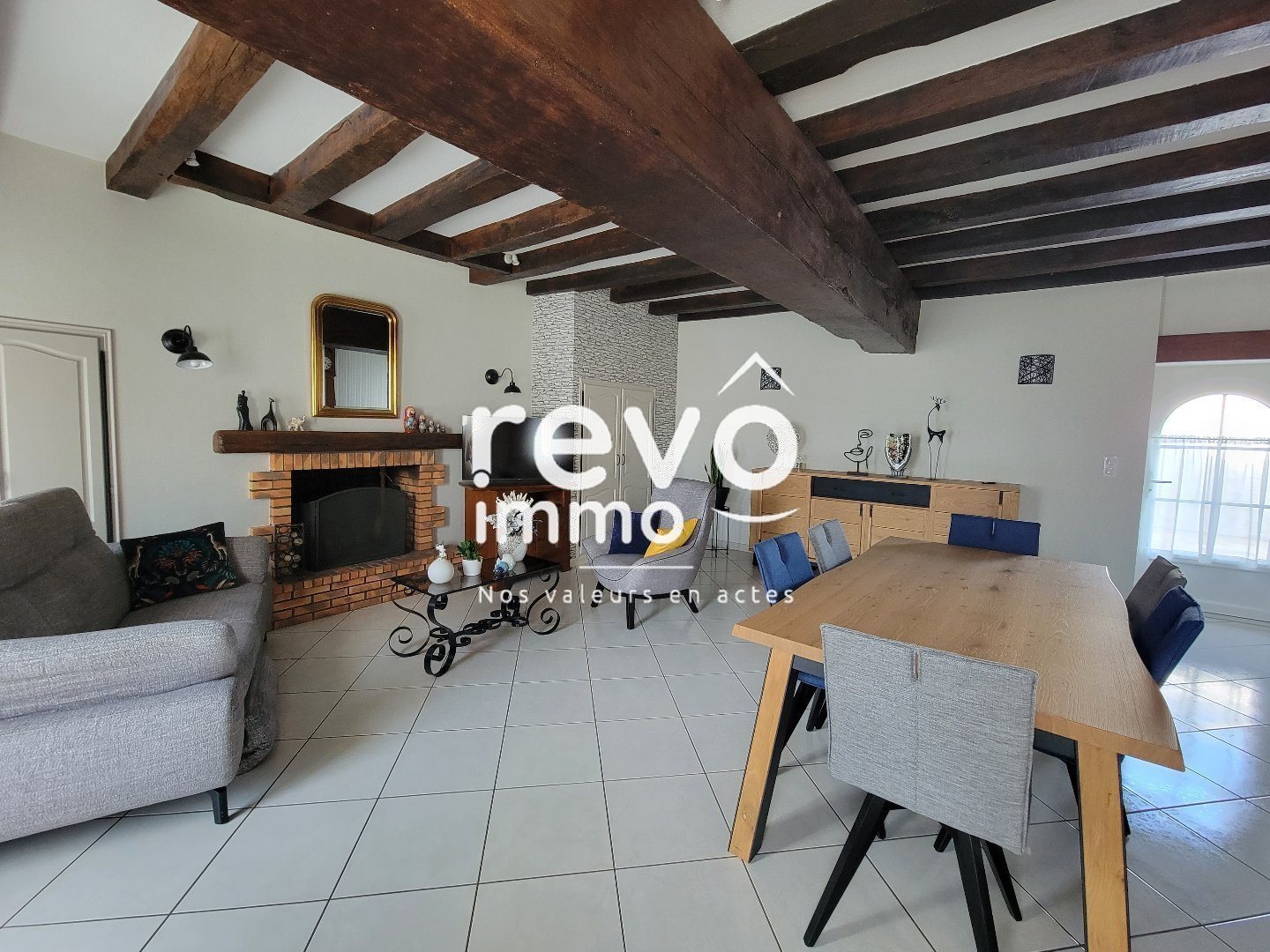 Maison à vendre, 115m², Le Fuilet