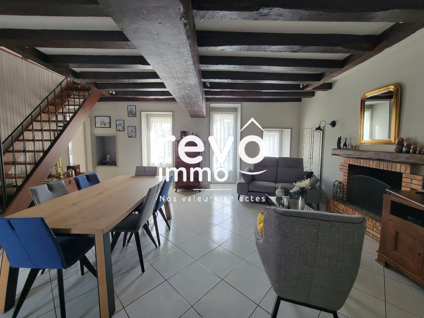 Maison à vendre, 115m², Le Fuilet