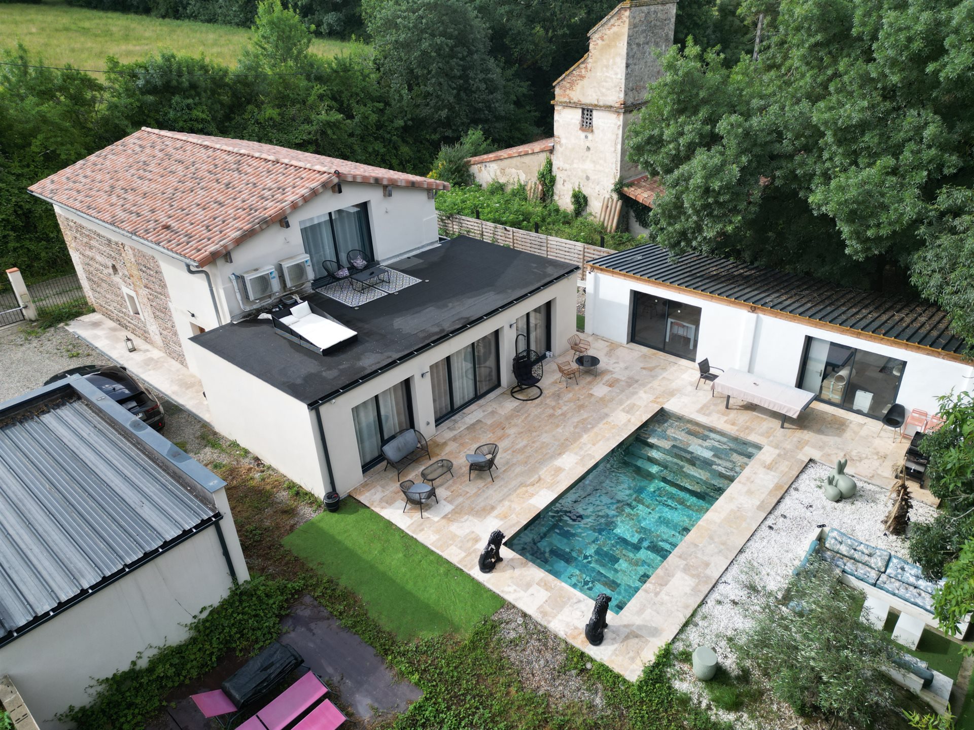 Maison à vendre, 175m², Montaigut-sur-Save