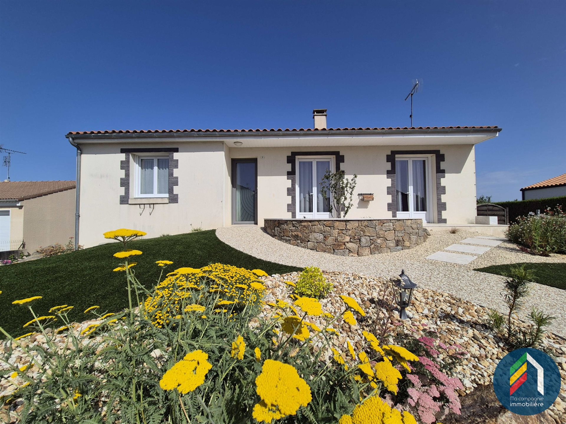 Maison à vendre, 112m², La Meilleraie-Tillay