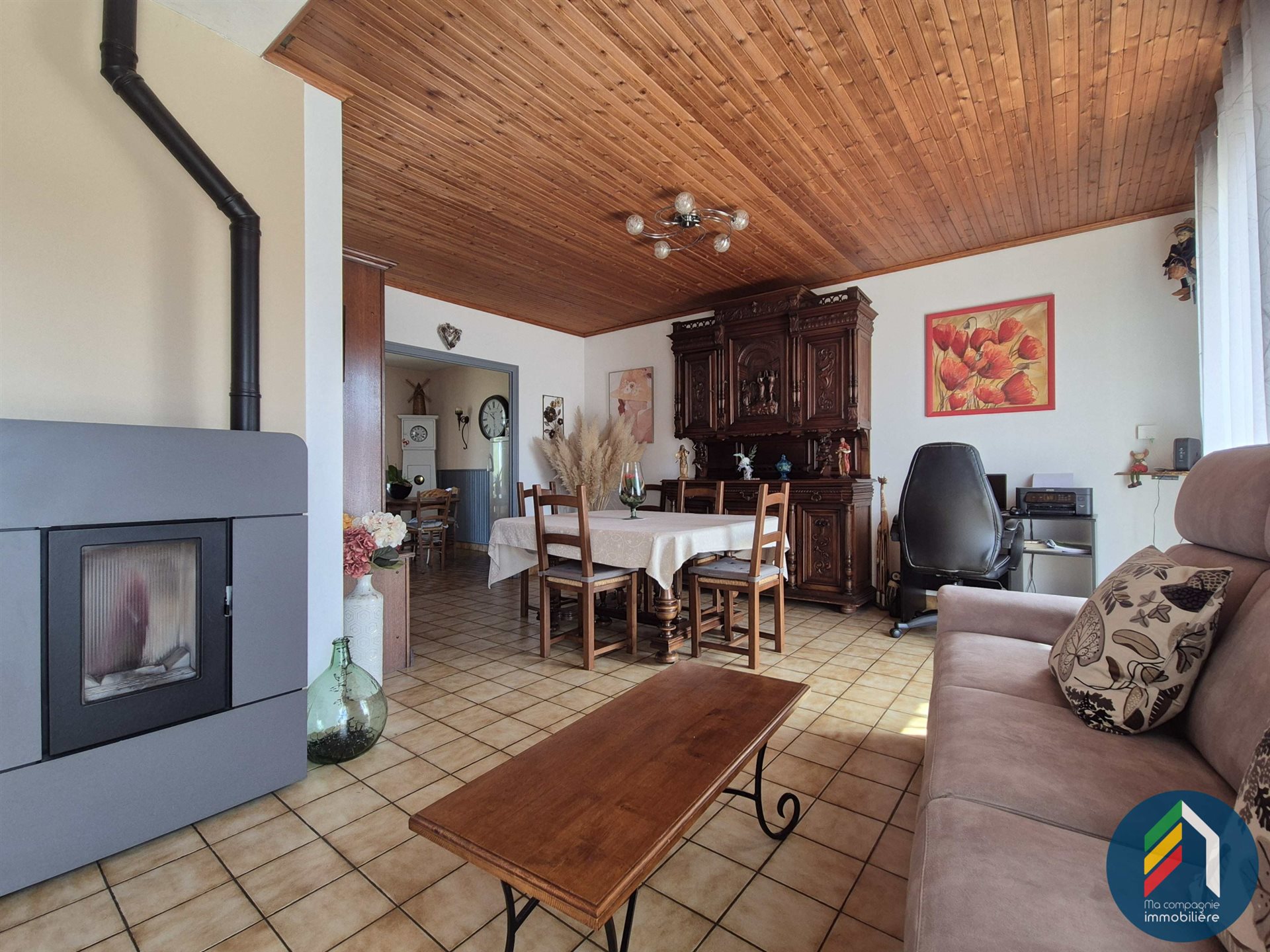 Maison à vendre, 112m², La Meilleraie-Tillay
