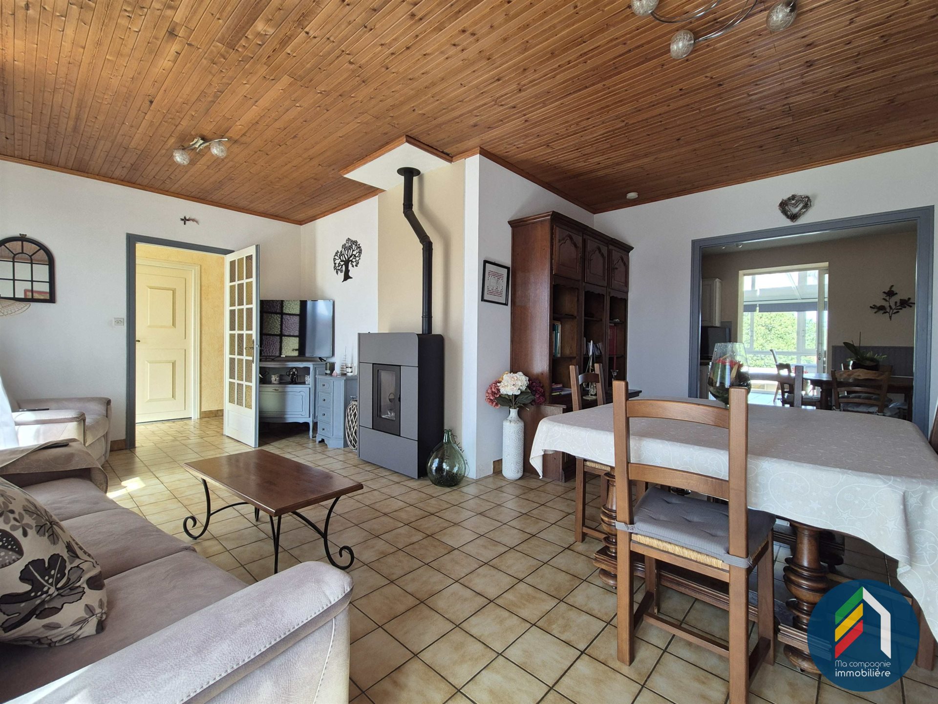 Maison à vendre, 112m², La Meilleraie-Tillay