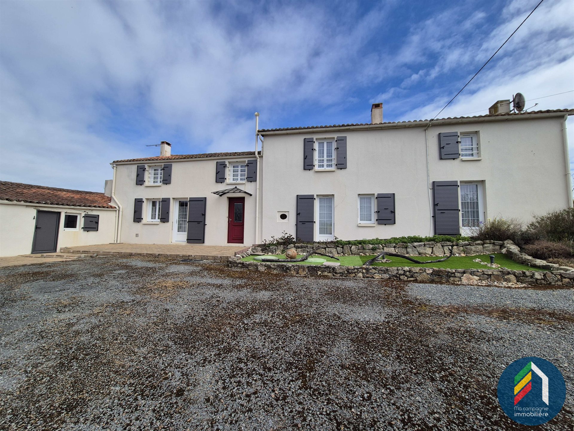 Maison à vendre, 163m², Tallud-Sainte-Gemme