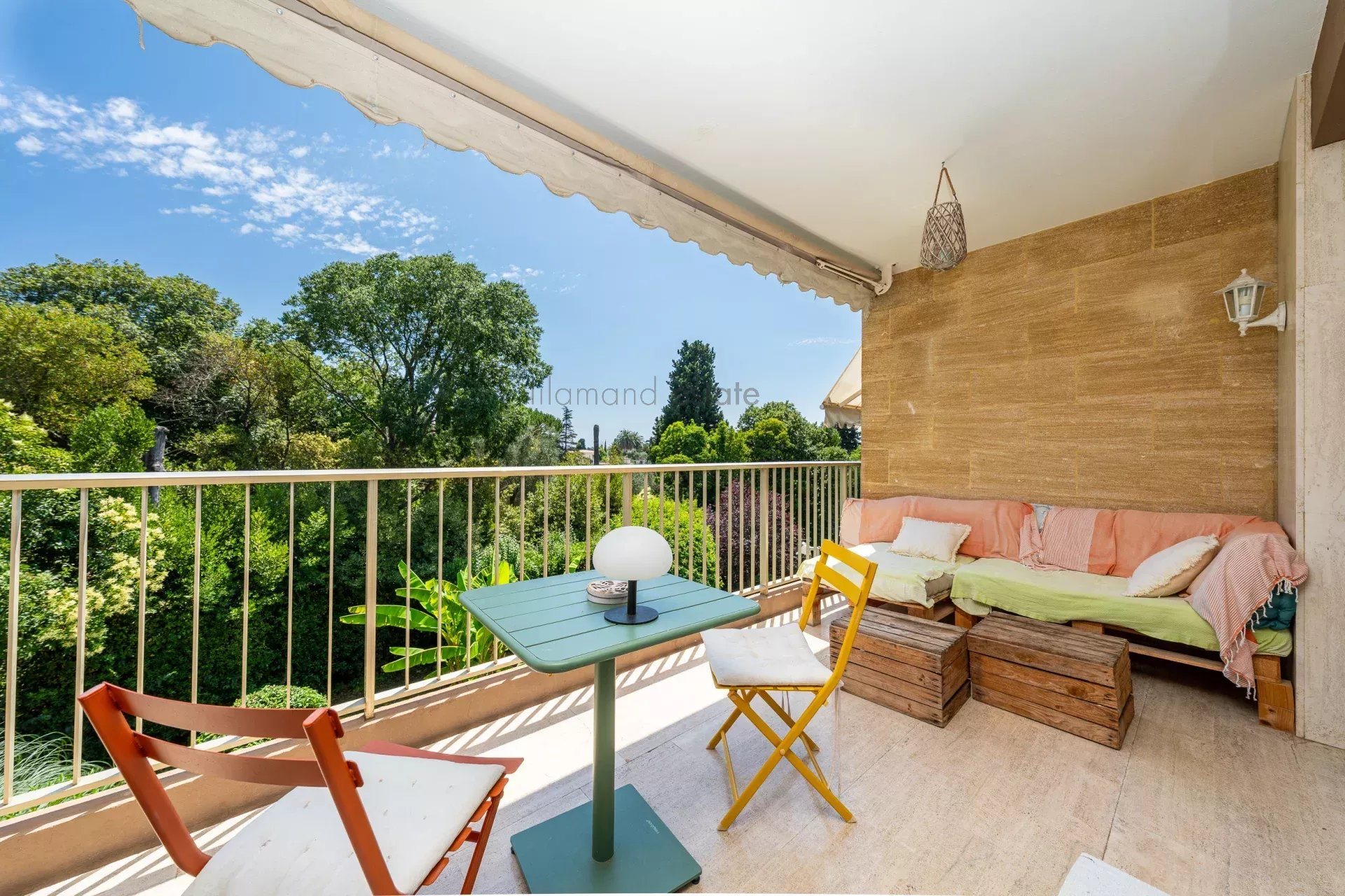 Cannes Montrose - Large 1 Bedroom Apaertment - Terrace - Parking - Vue 2