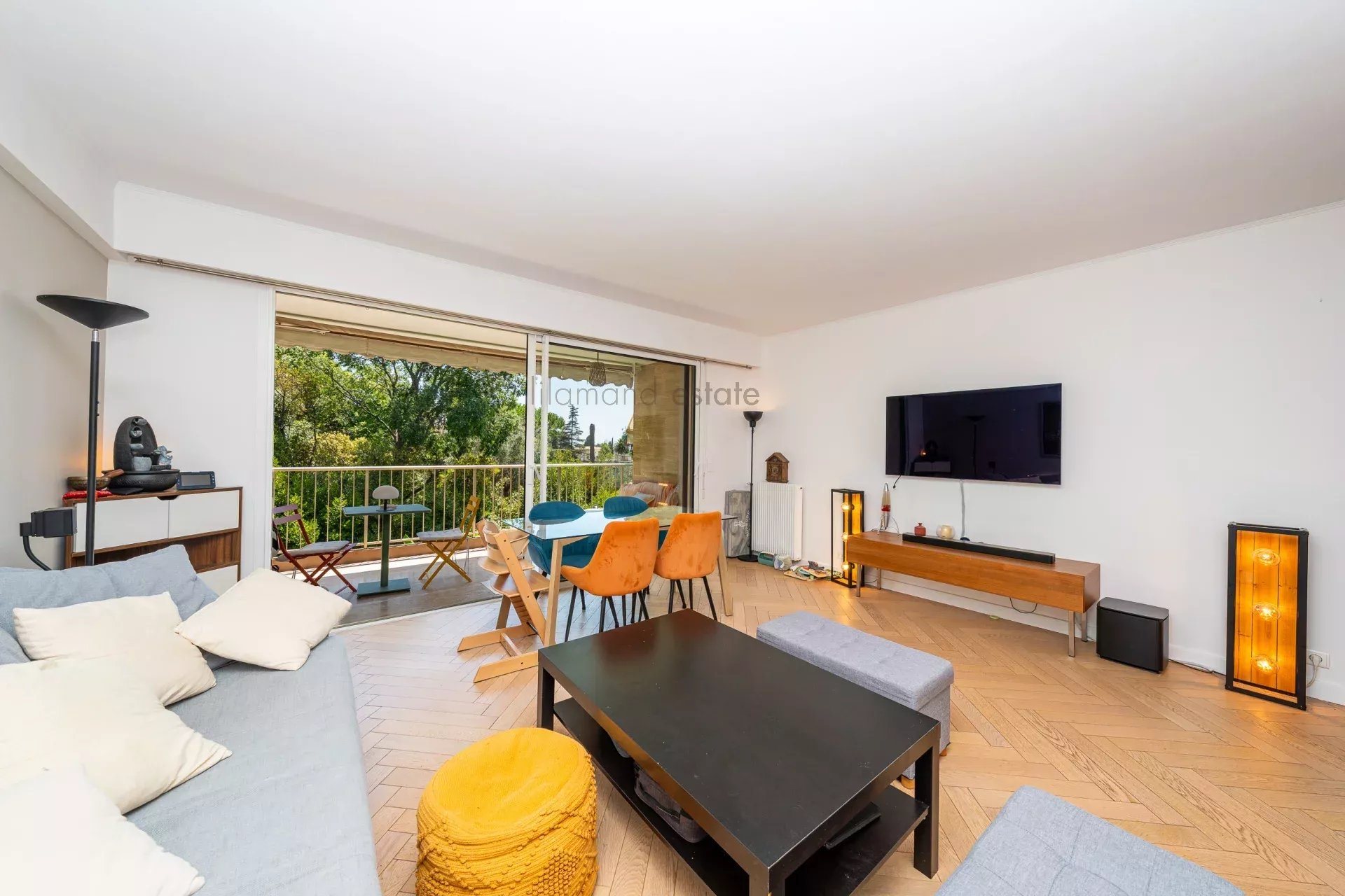 Cannes Montrose - Large 1 Bedroom Apaertment - Terrace - Parking - Vue 3