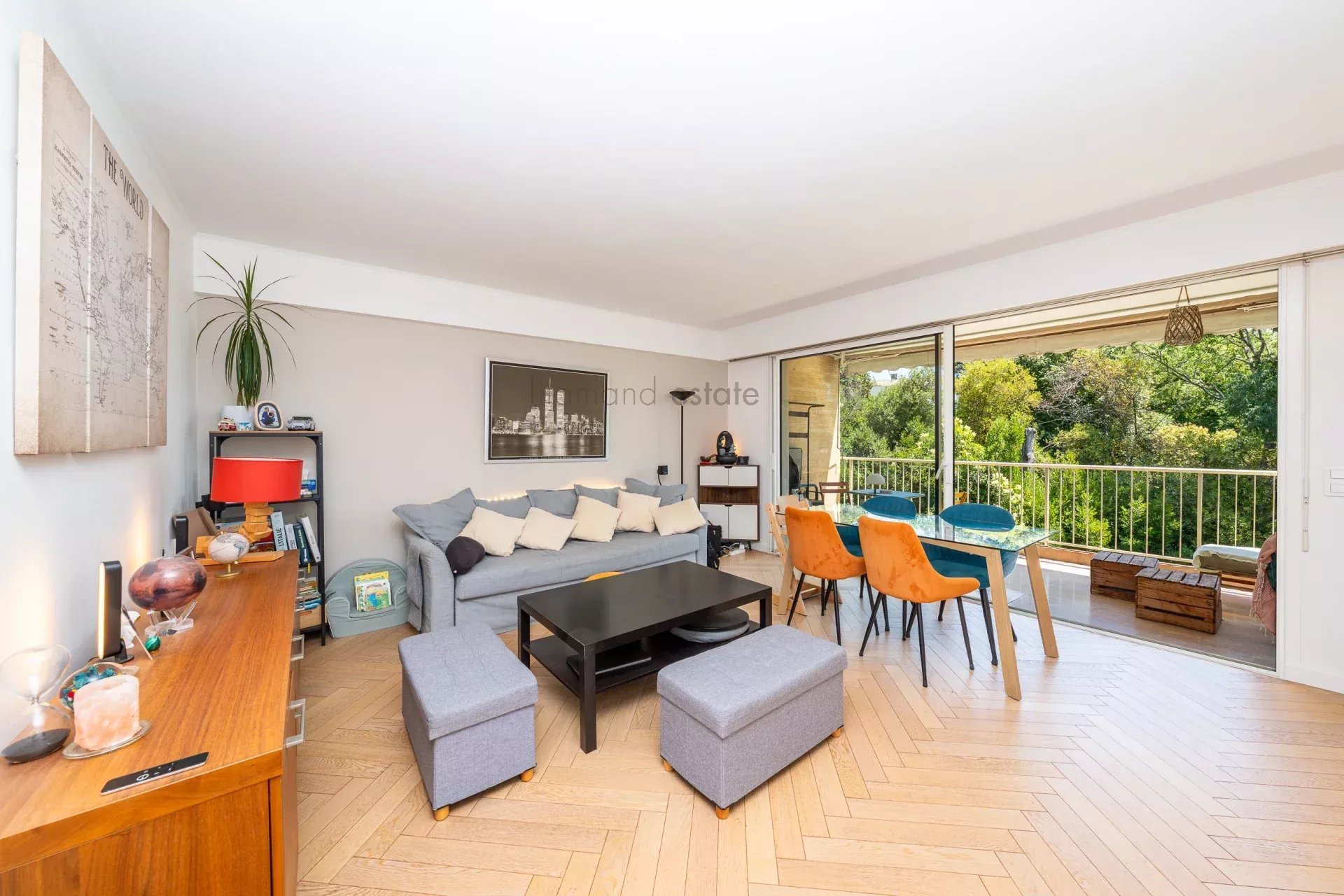 Cannes Montrose - Large 1 Bedroom Apaertment - Terrace - Parking - Vue 5