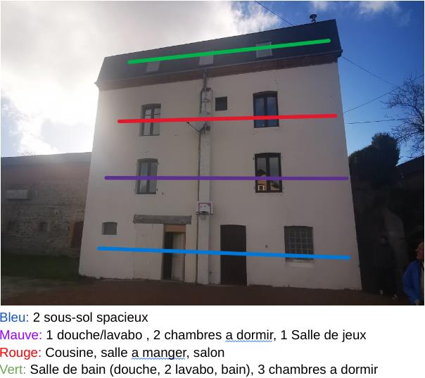 Maison 15 pièces 190 m² · à Mérinchal · 190 m² · 168 000 €