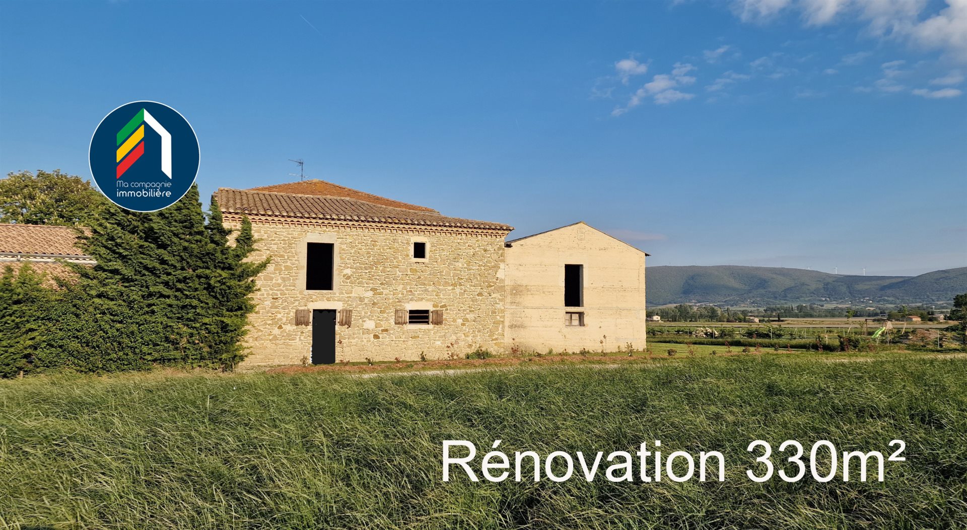 Maison à vendre, 330m², Marsanne