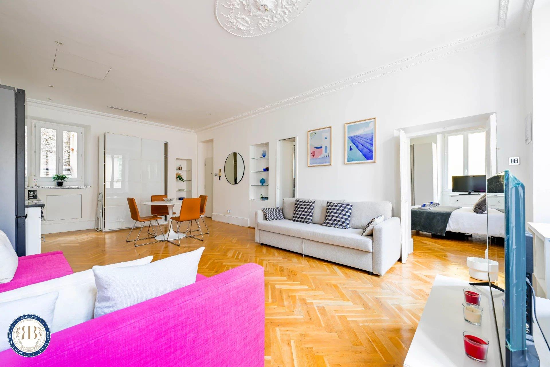 Appartement à vendre, 55m², Villefranche-sur-Mer