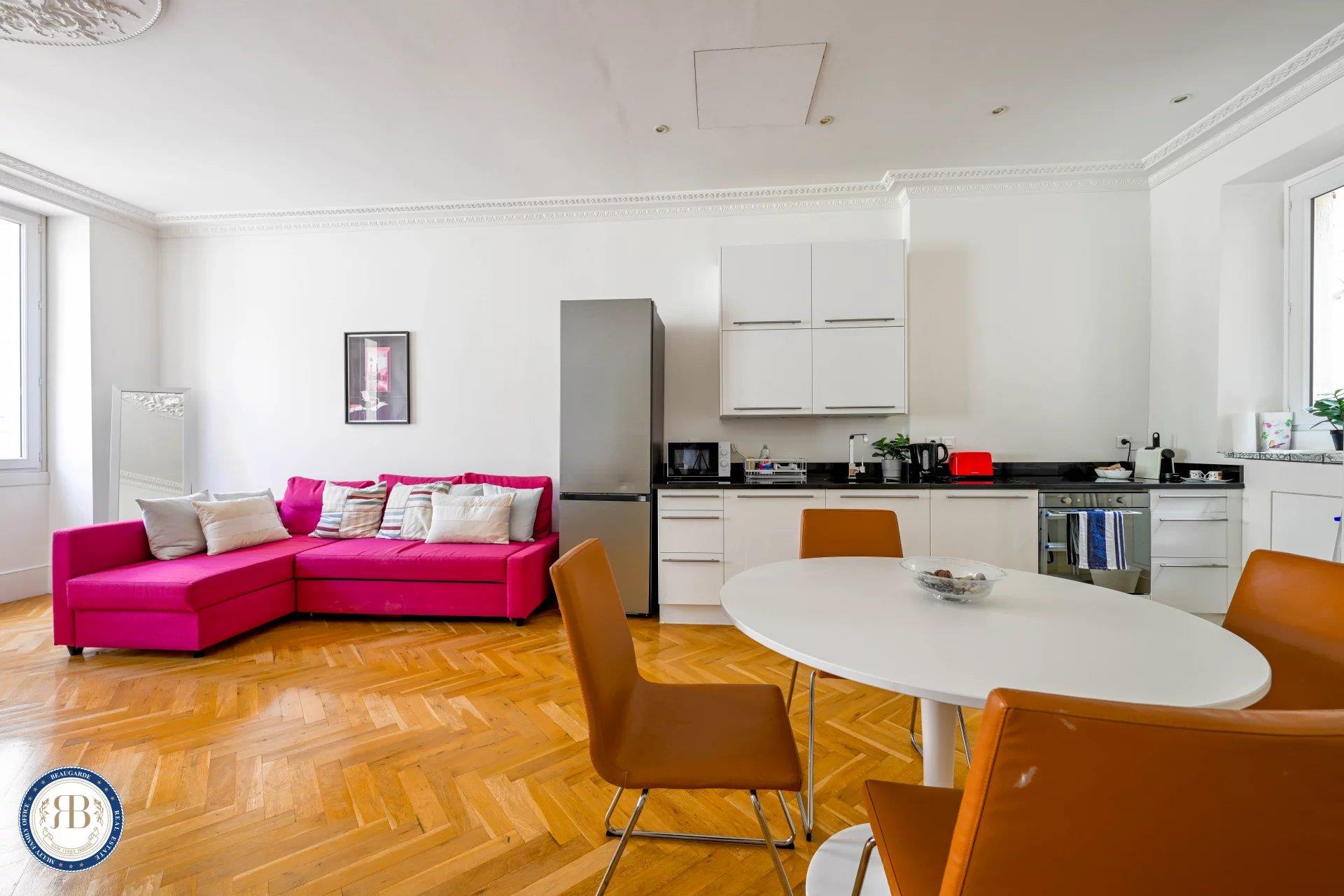 Appartement à vendre, 55m², Villefranche-sur-Mer