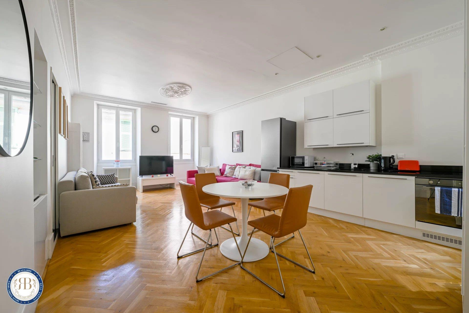 Appartement à vendre, 55m², Villefranche-sur-Mer