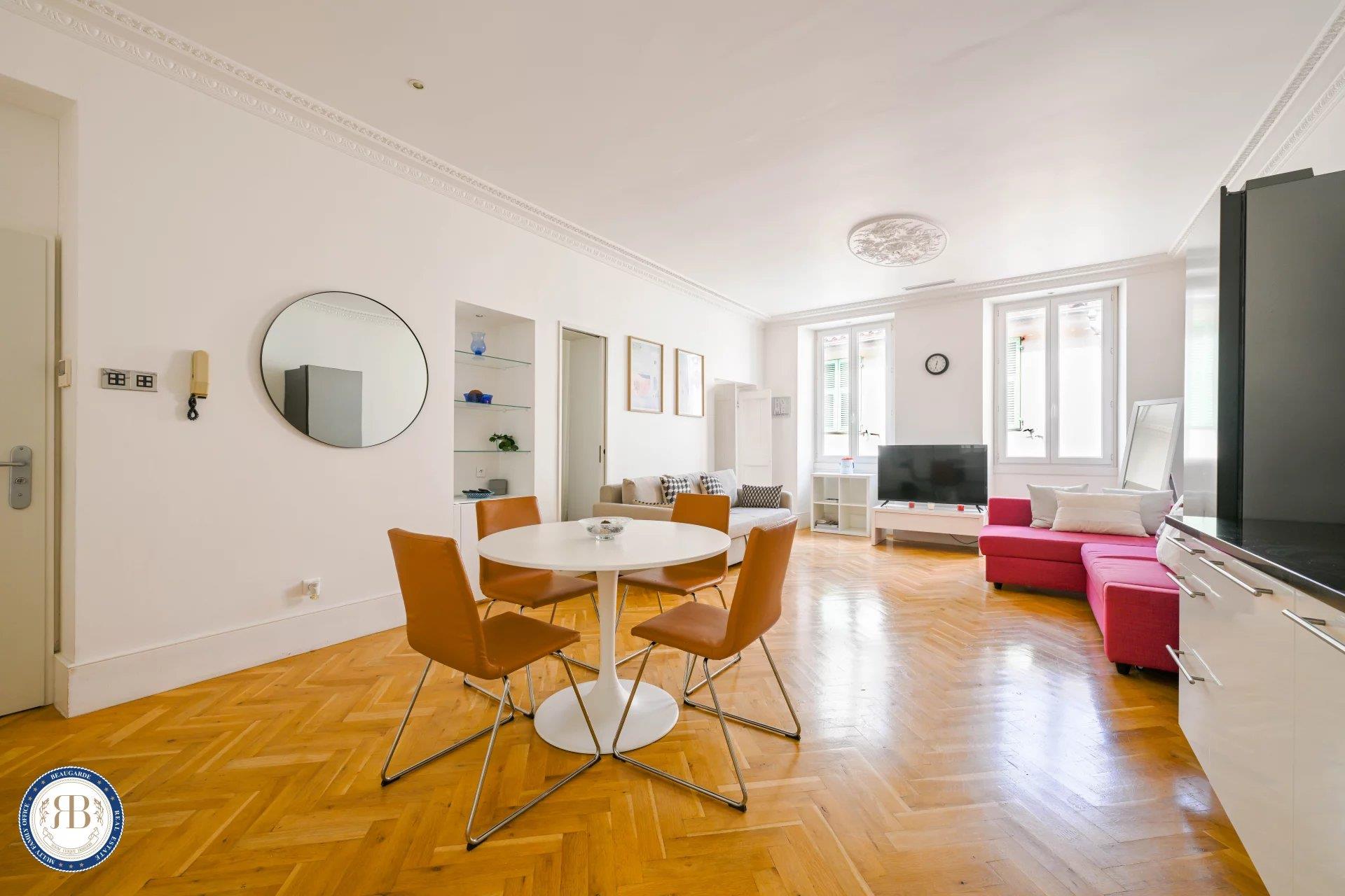 Appartement à vendre, 55m², Villefranche-sur-Mer