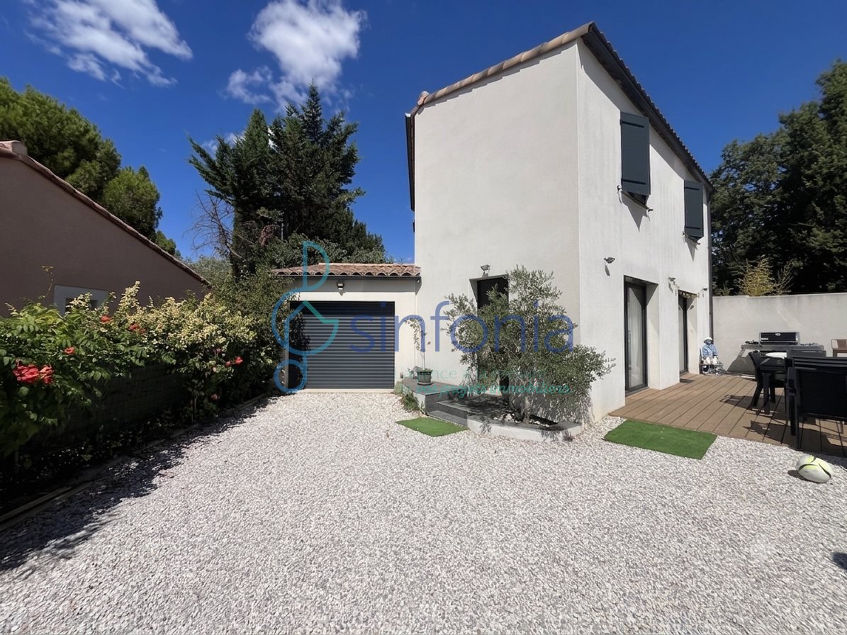 Maison à vendre, 110m², Blauzac