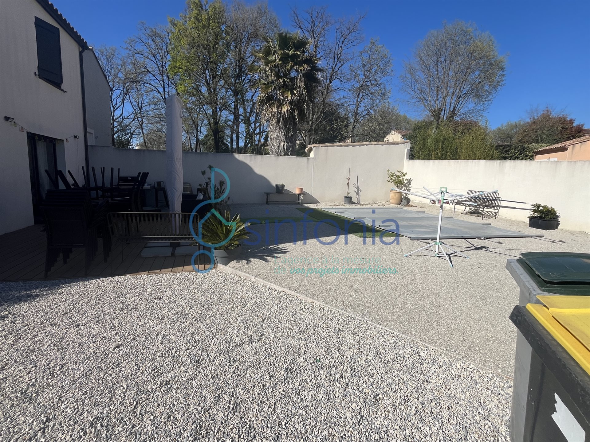 Maison à vendre, 110m², Blauzac