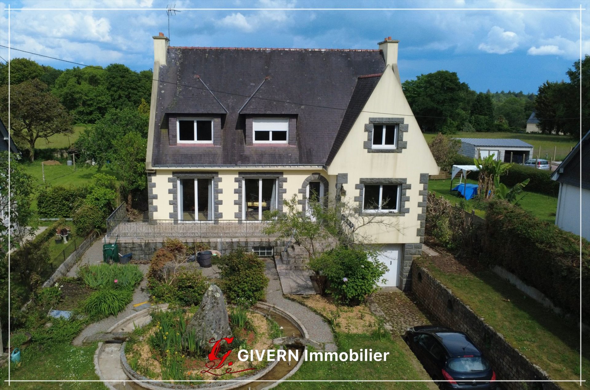 Maison à vendre, 175m², Le Faouët