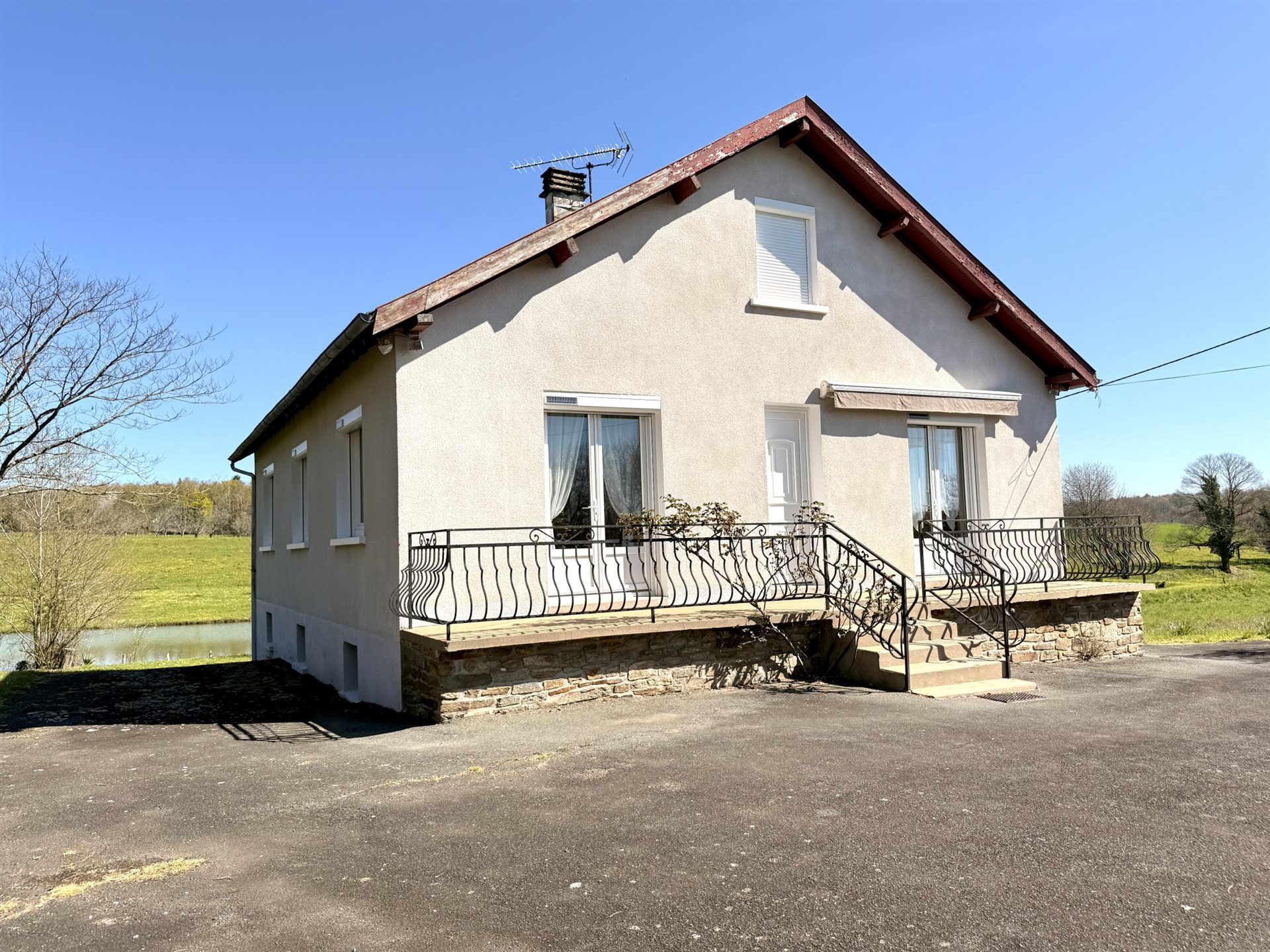 Maison à vendre, 100m², Savignac-Lédrier