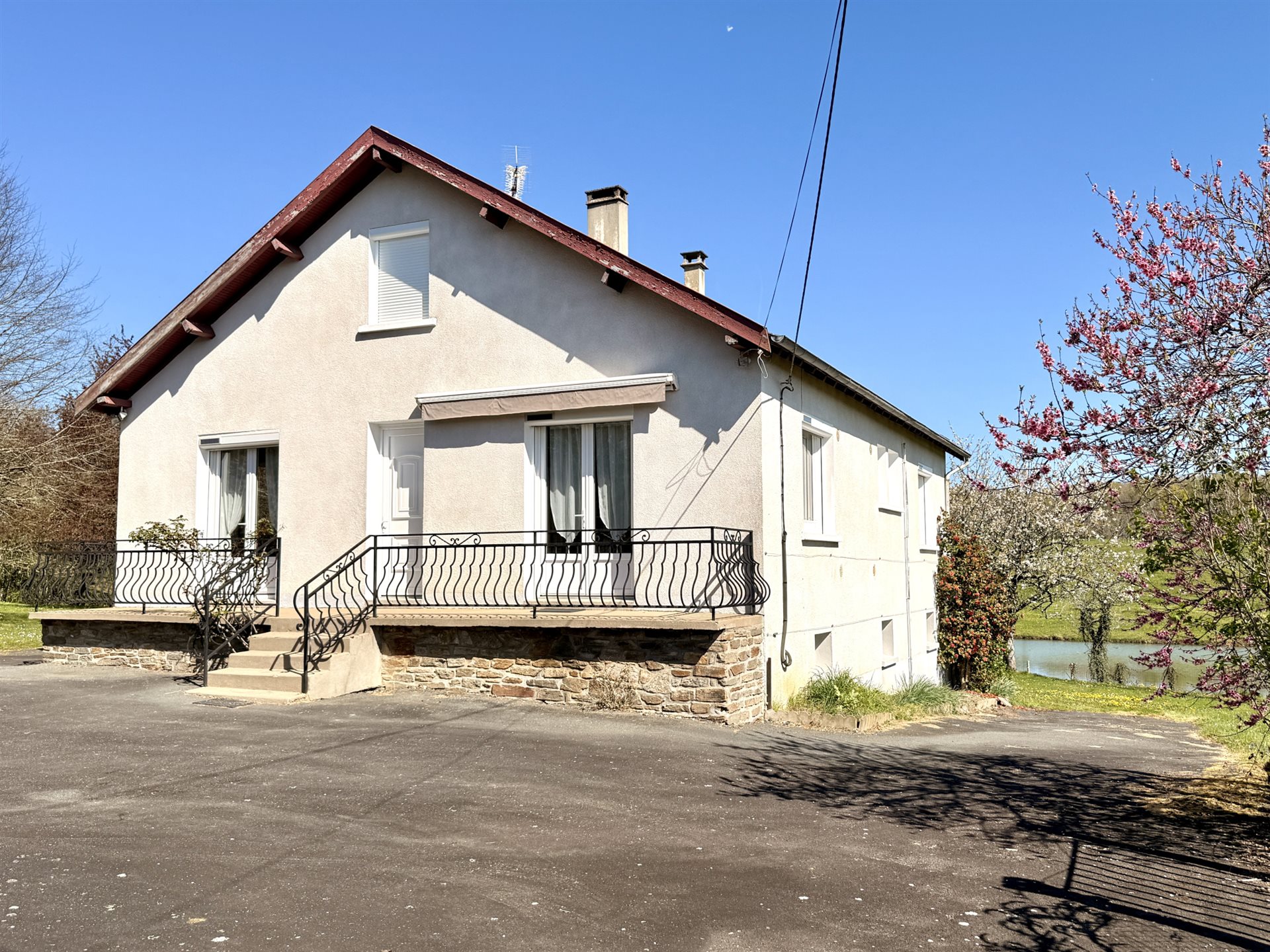 Maison à vendre, 100m², Savignac-Lédrier