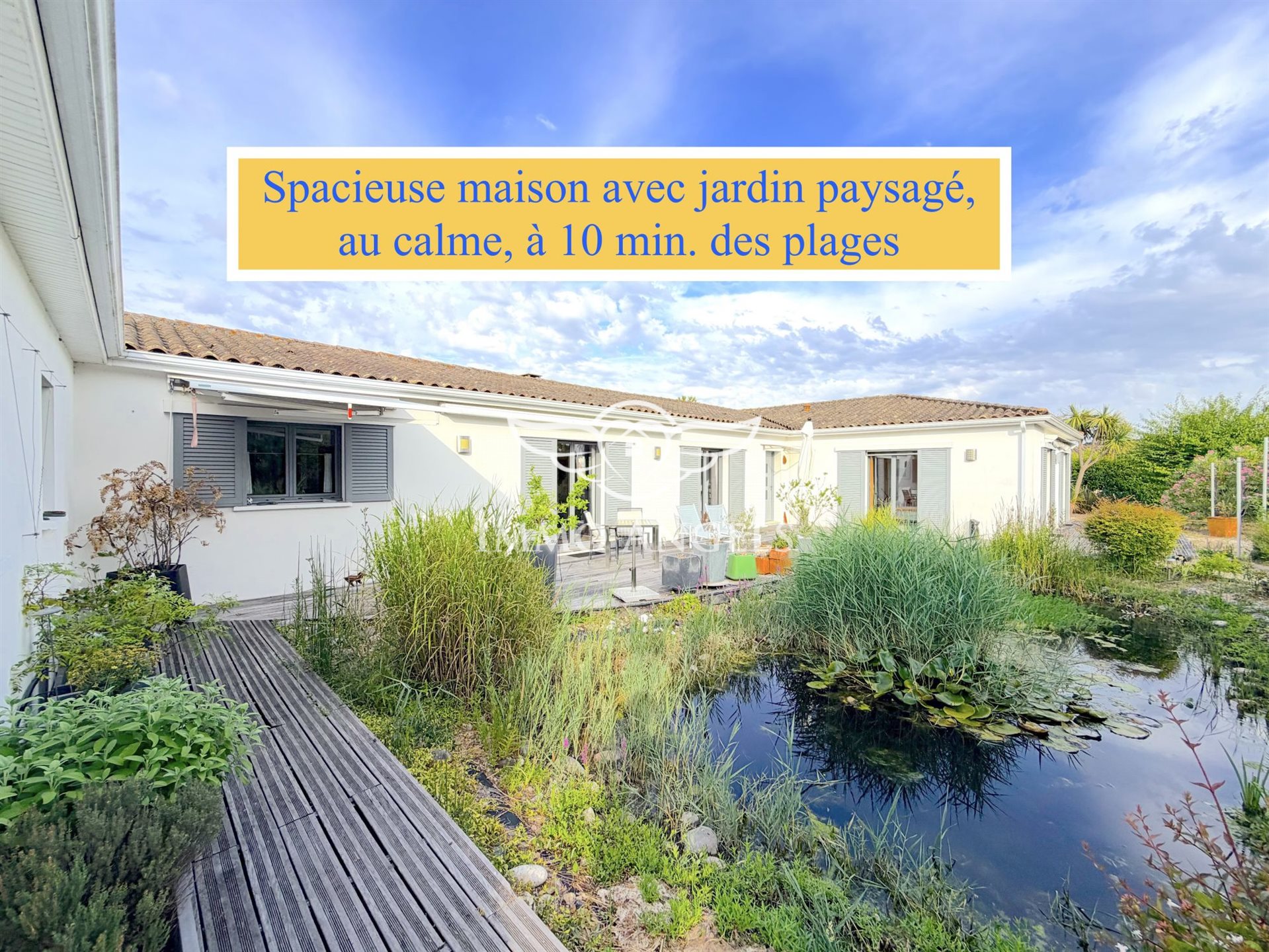 Maison à vendre, 162m², Semussac