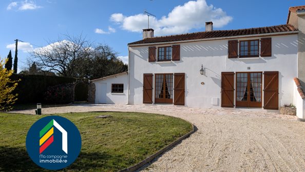 Maison à vendre, 144m², Les Herbiers