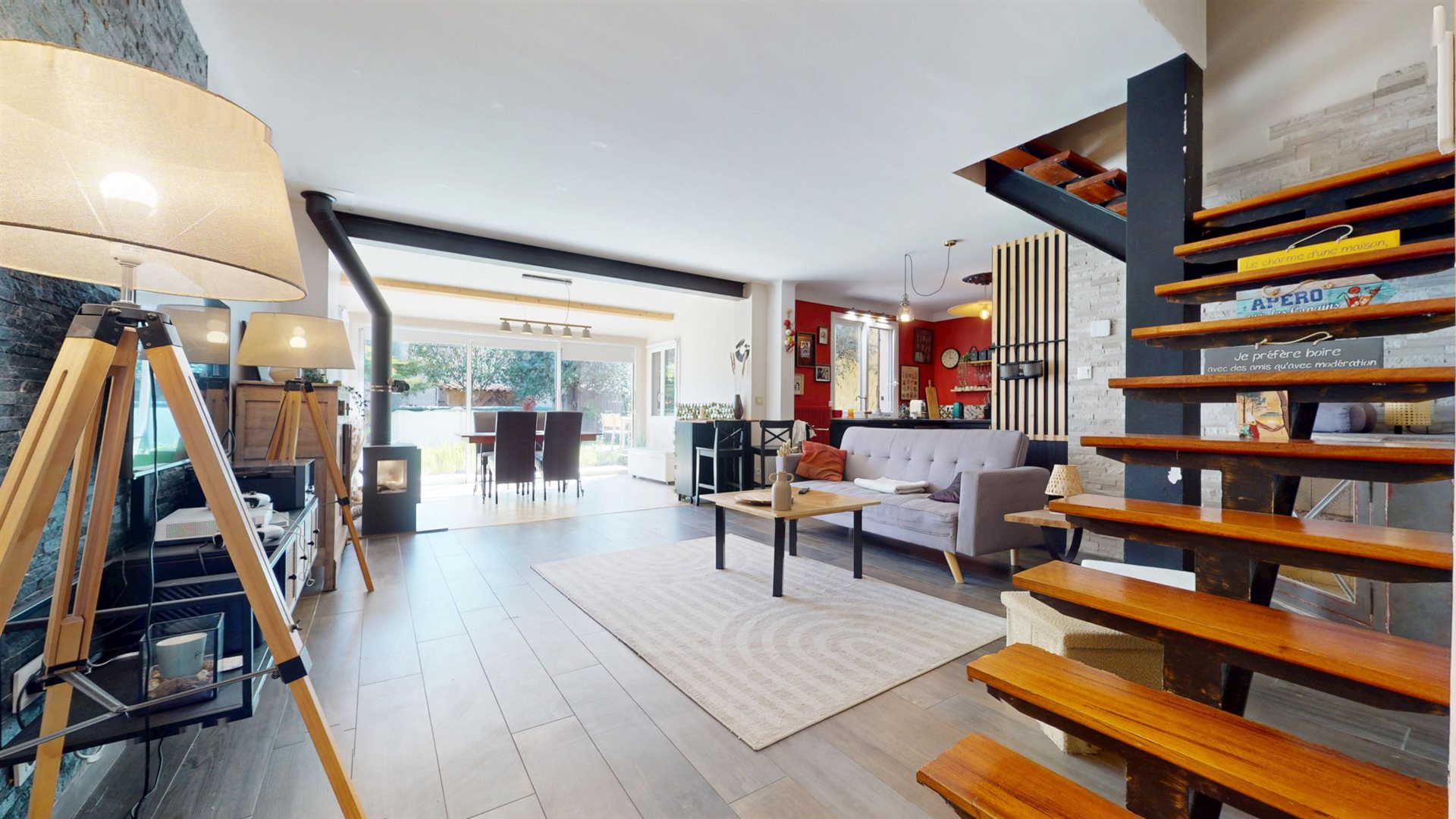 Maison à vendre, 110m², Le Pontet