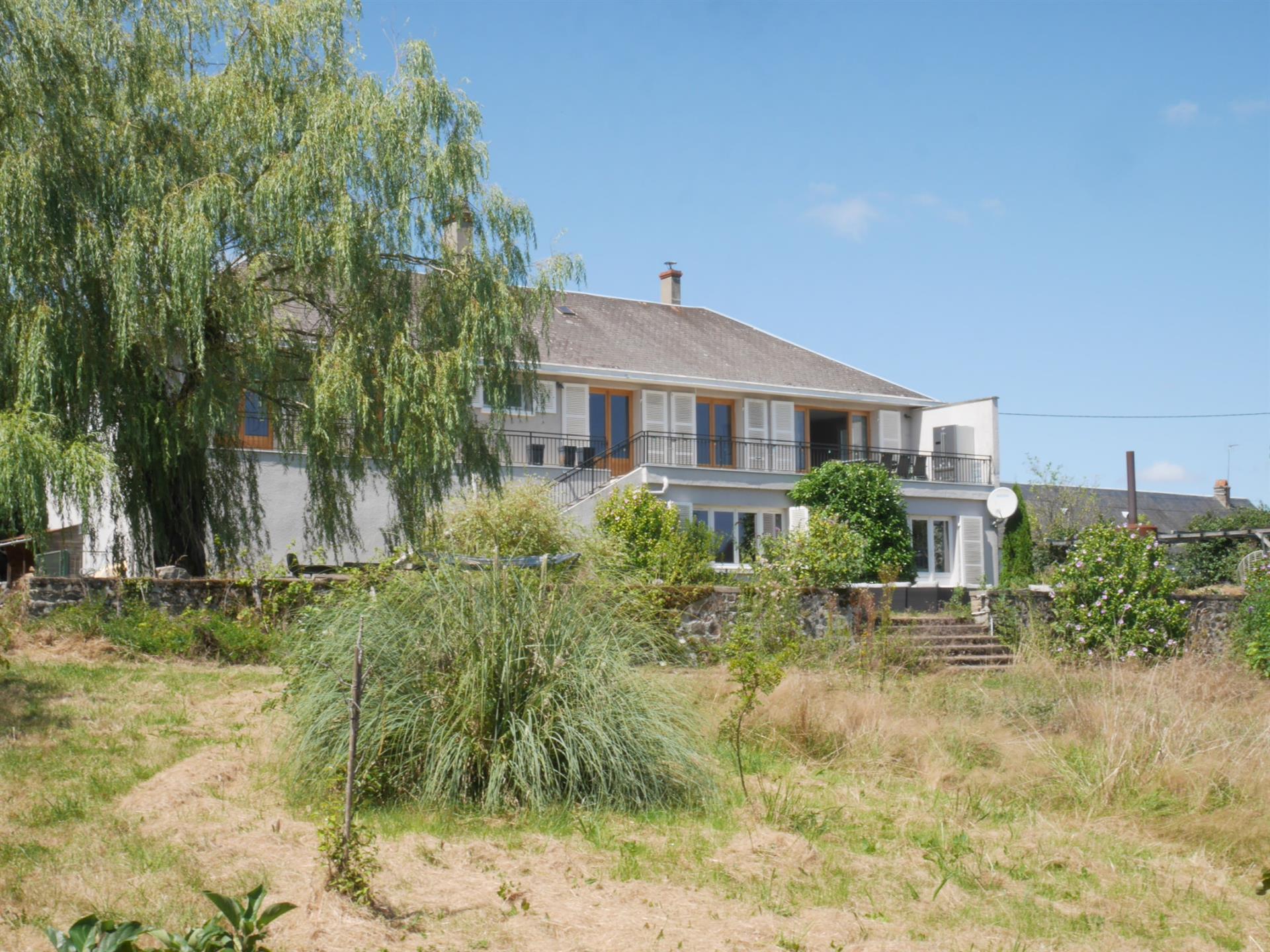 Maison à vendre, 268m², Montigny-en-Morvan