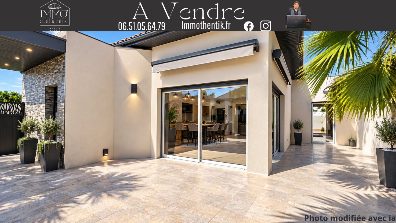 Maison à vendre, 128m², Bessan