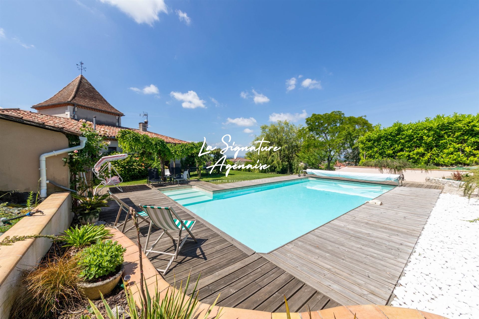 Maison à vendre, 164m², Lacépède