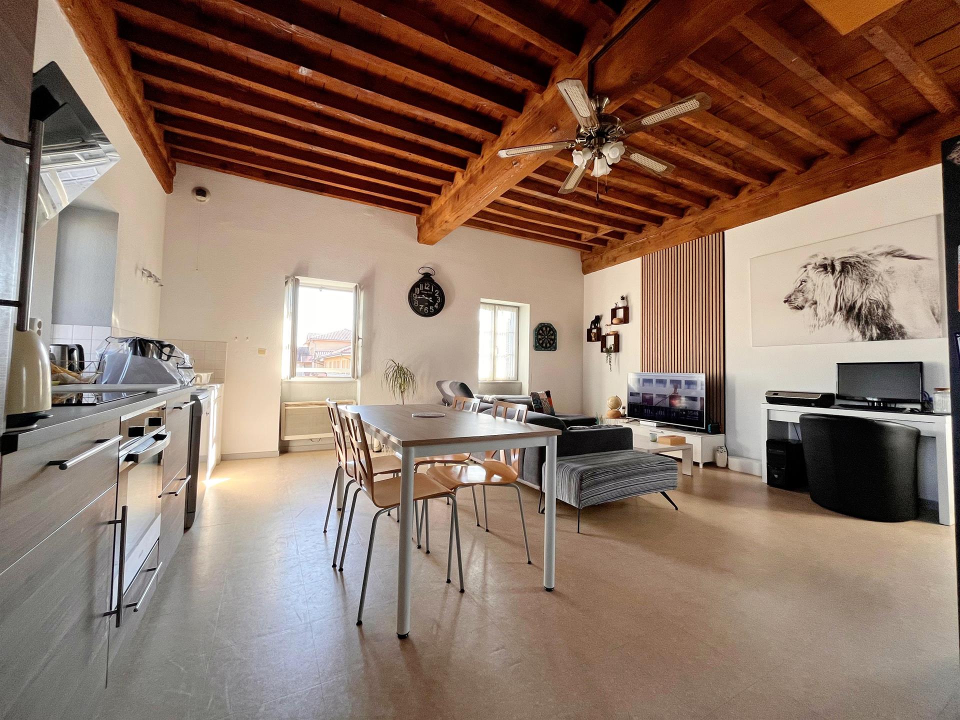 Appartement à vendre, 117m², Jassans-Riottier
