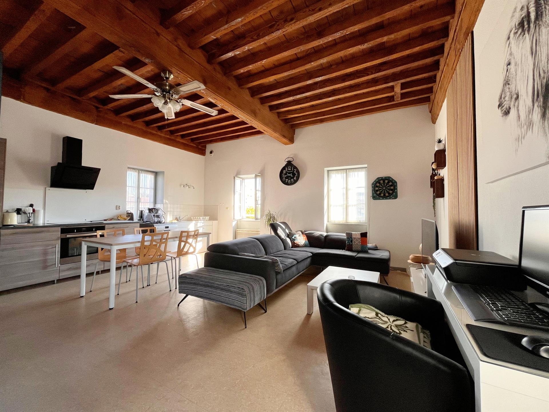 Appartement à vendre, 117m², Jassans-Riottier
