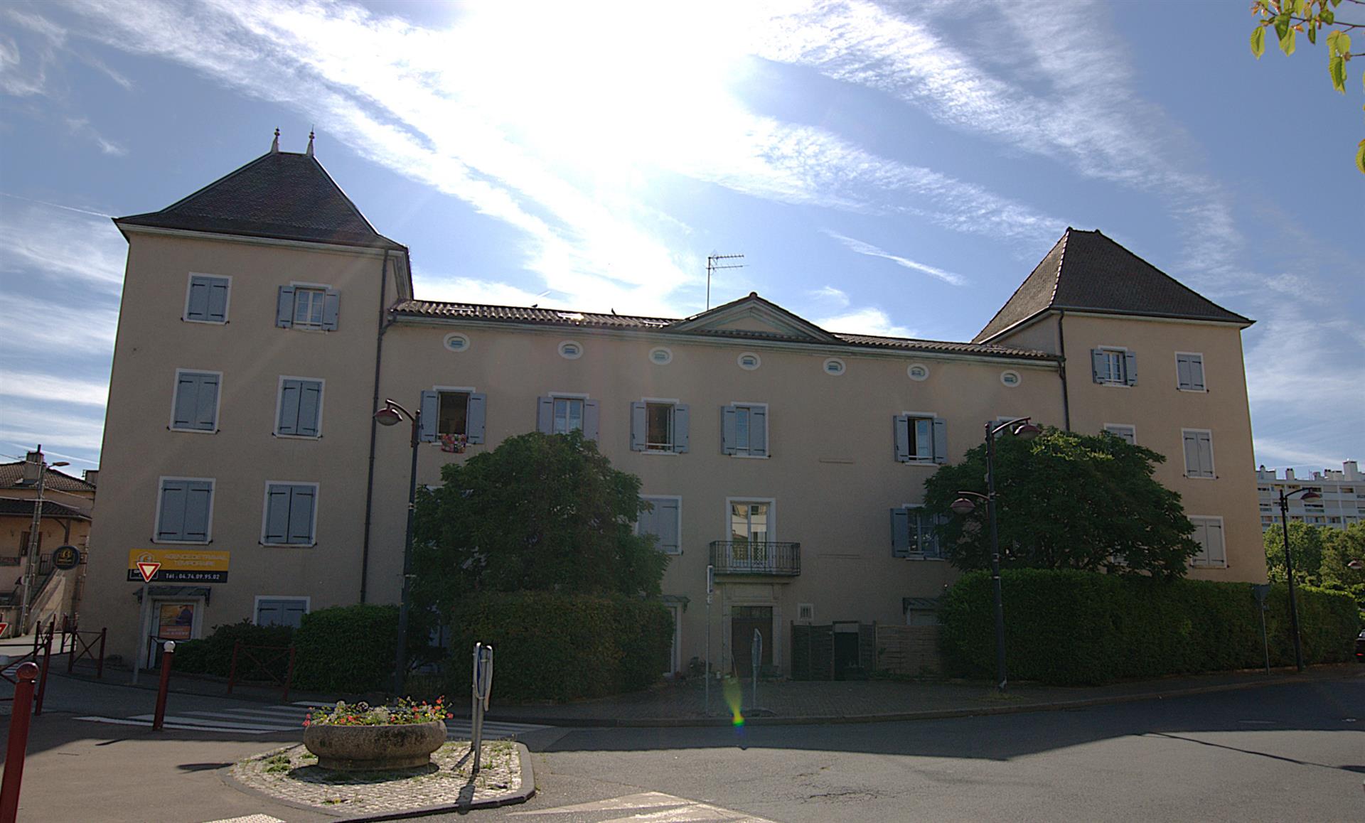 Appartement à vendre, 44m², Jassans-Riottier