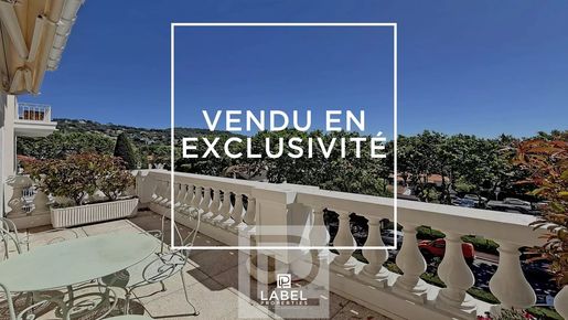 Appartement 4 pièces 116 m² · au Cannet · 116 m² · 895 000 €