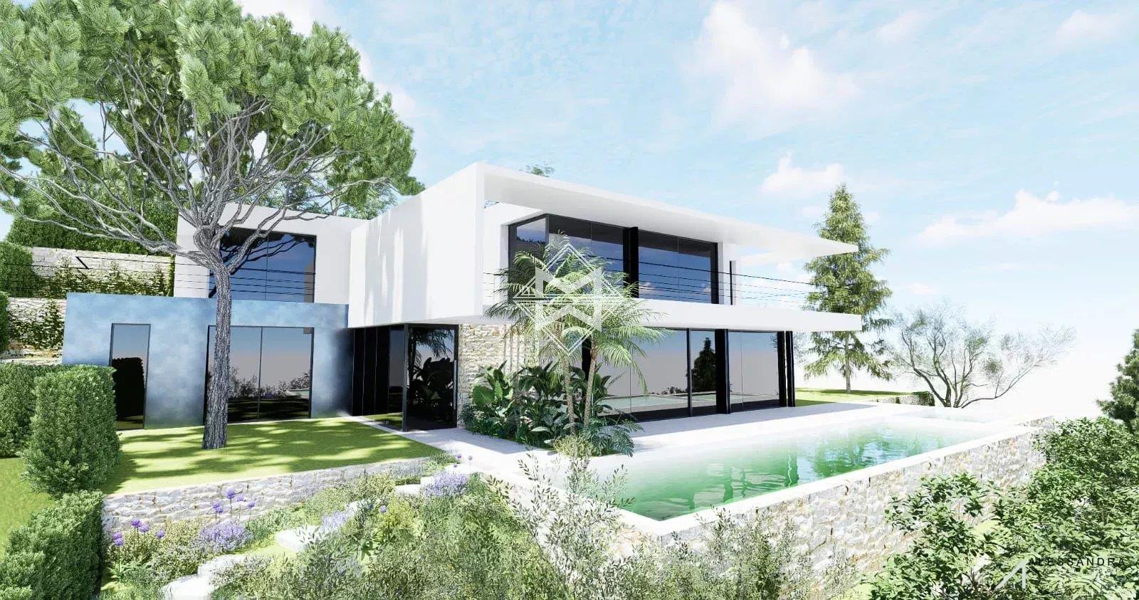 Maison à vendre, 250m², Roquebrune-Cap-Martin