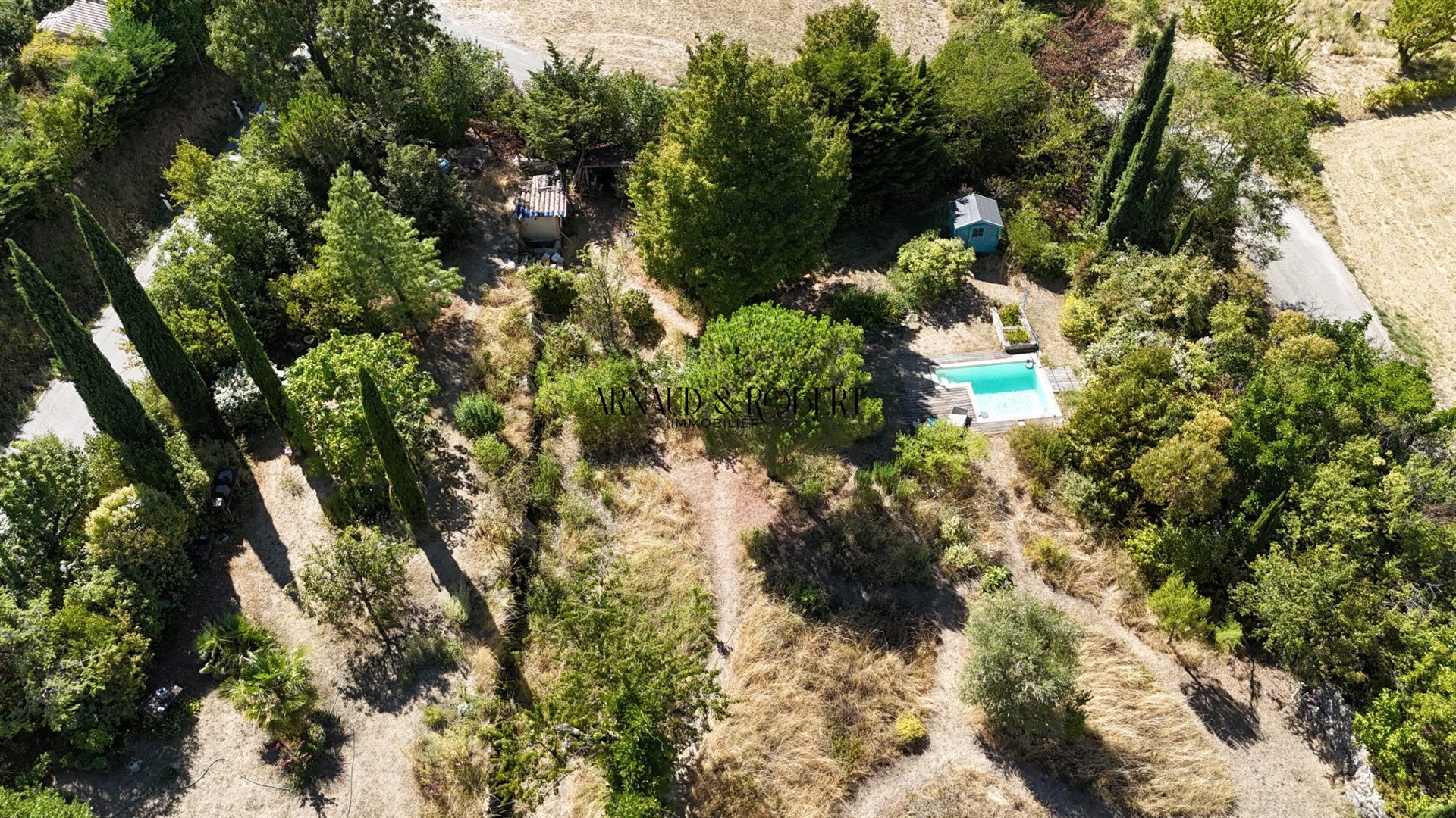 Maison à vendre, 418m², Rochebaudin