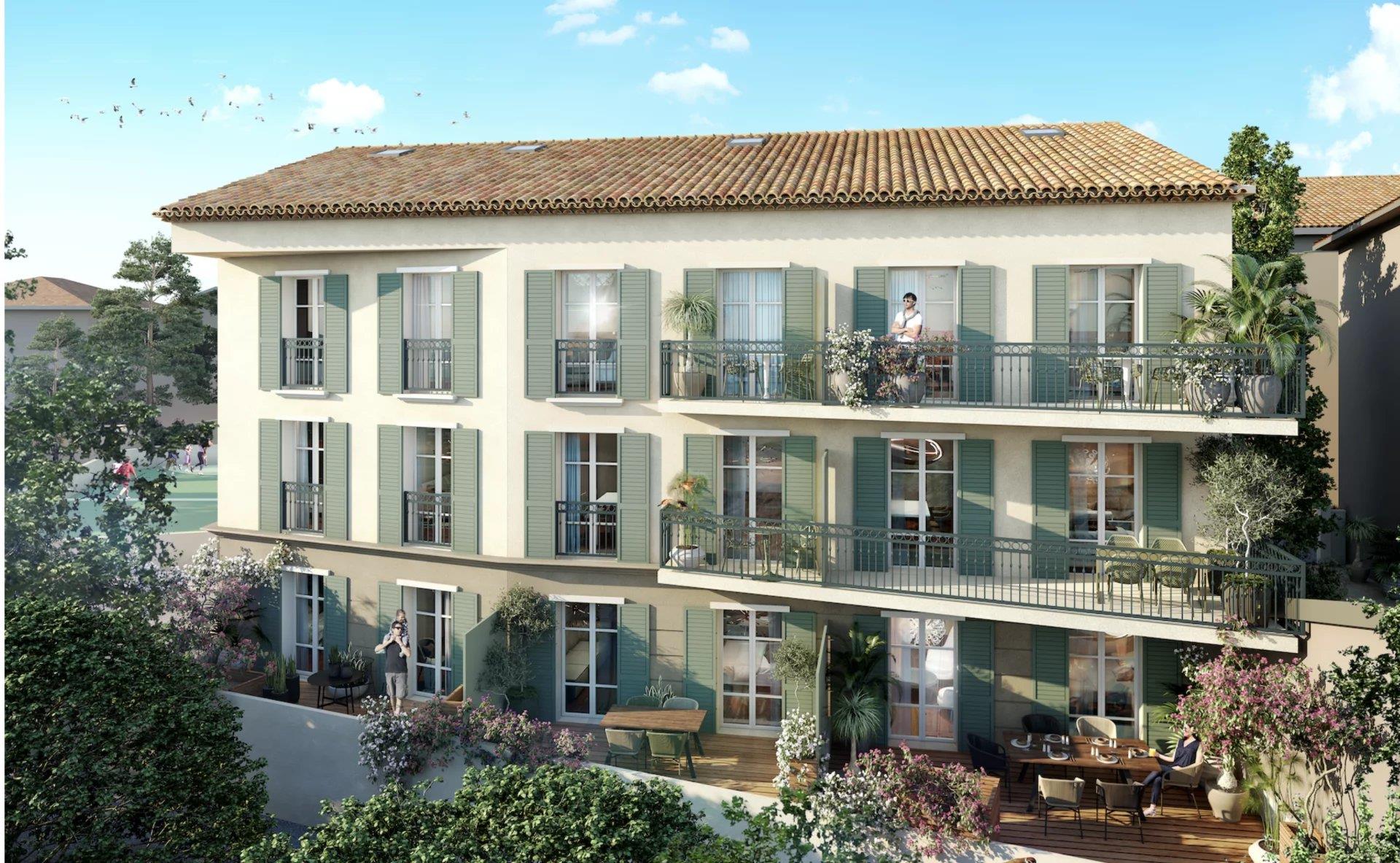 Appartement à vendre, 79m², Saint-Tropez
