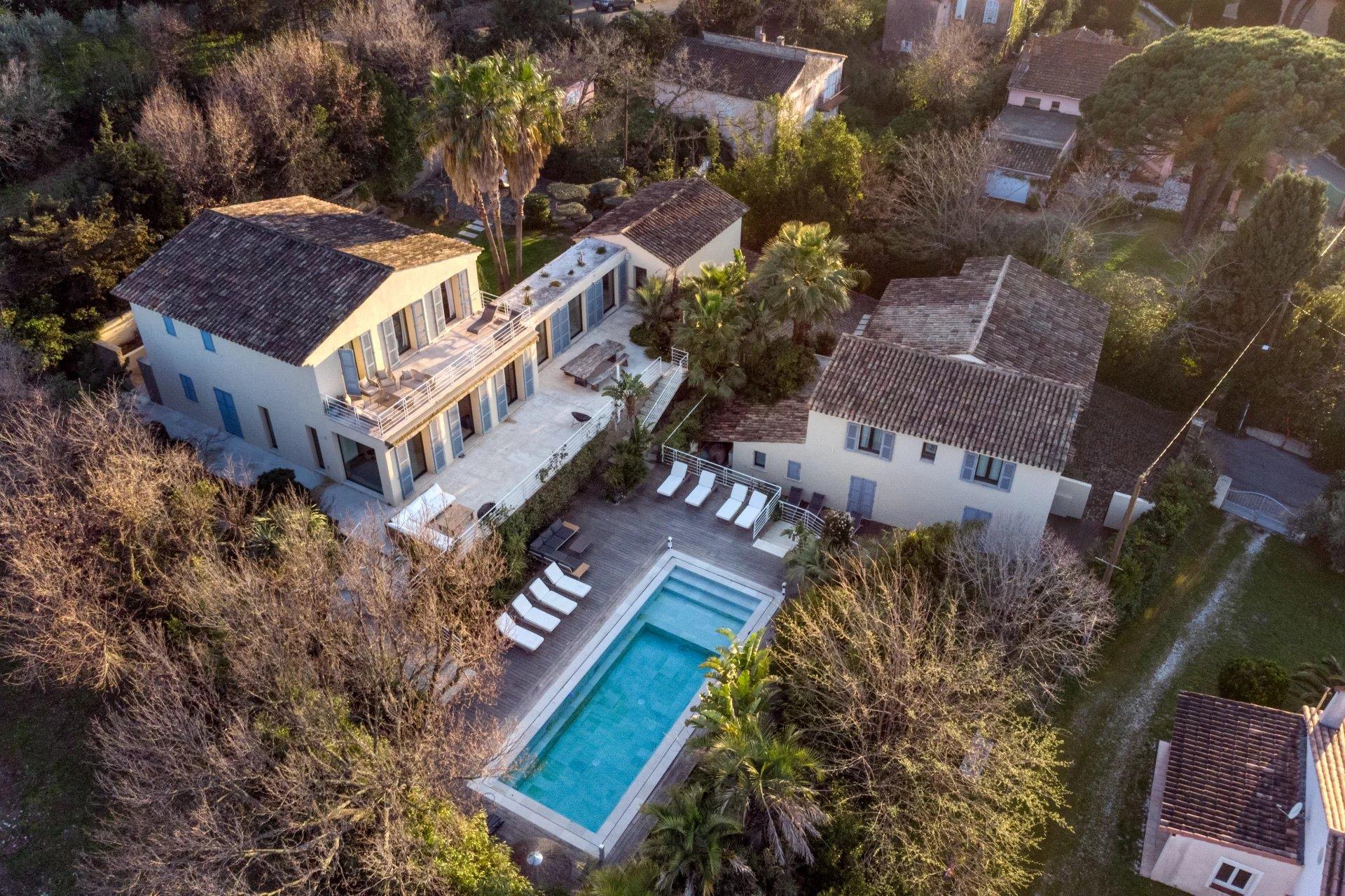 Maison à vendre, 450m², Saint-Tropez