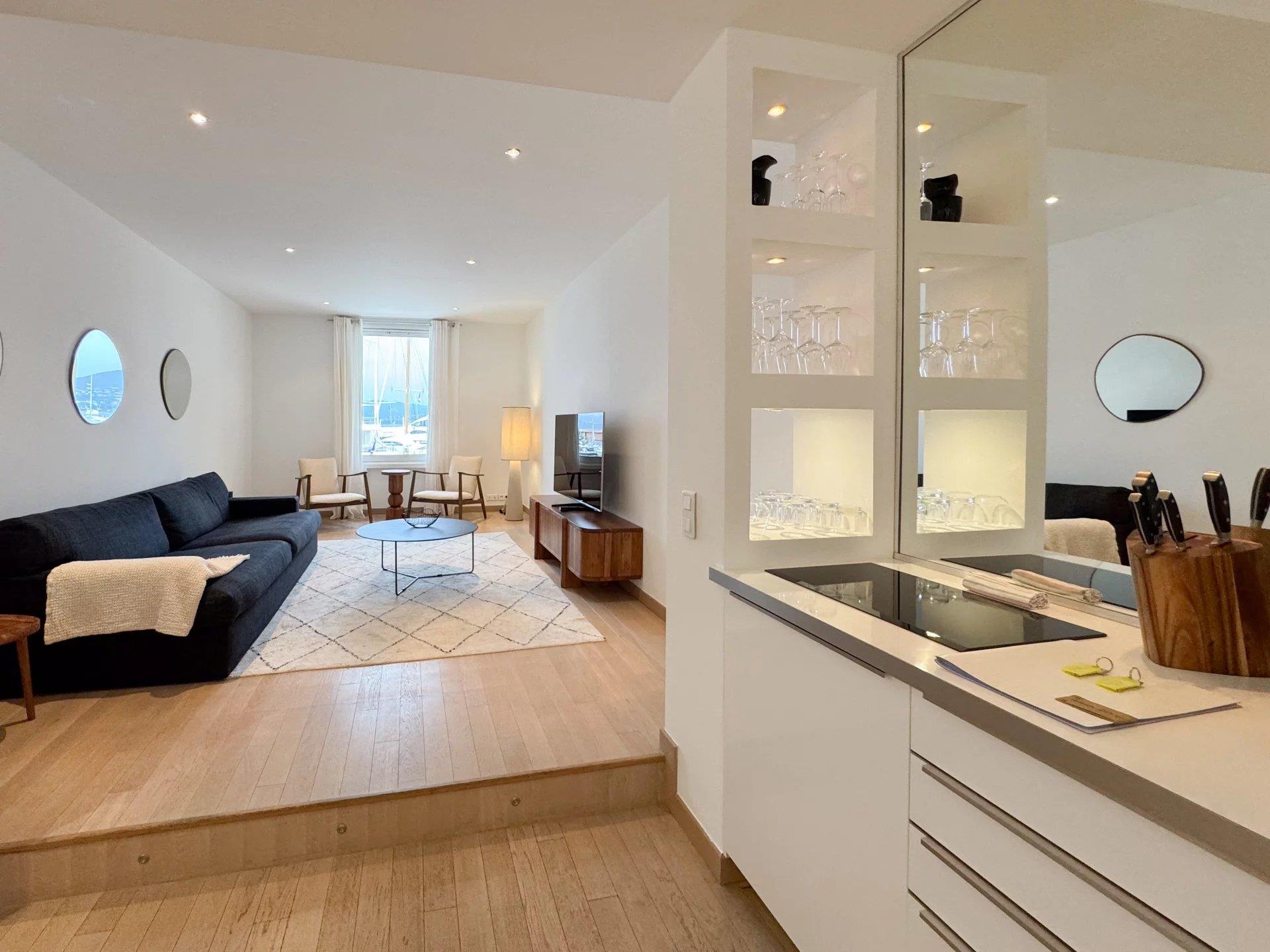 UNIQUE apartment in the port of Saint-Tropez - Ansicht 4