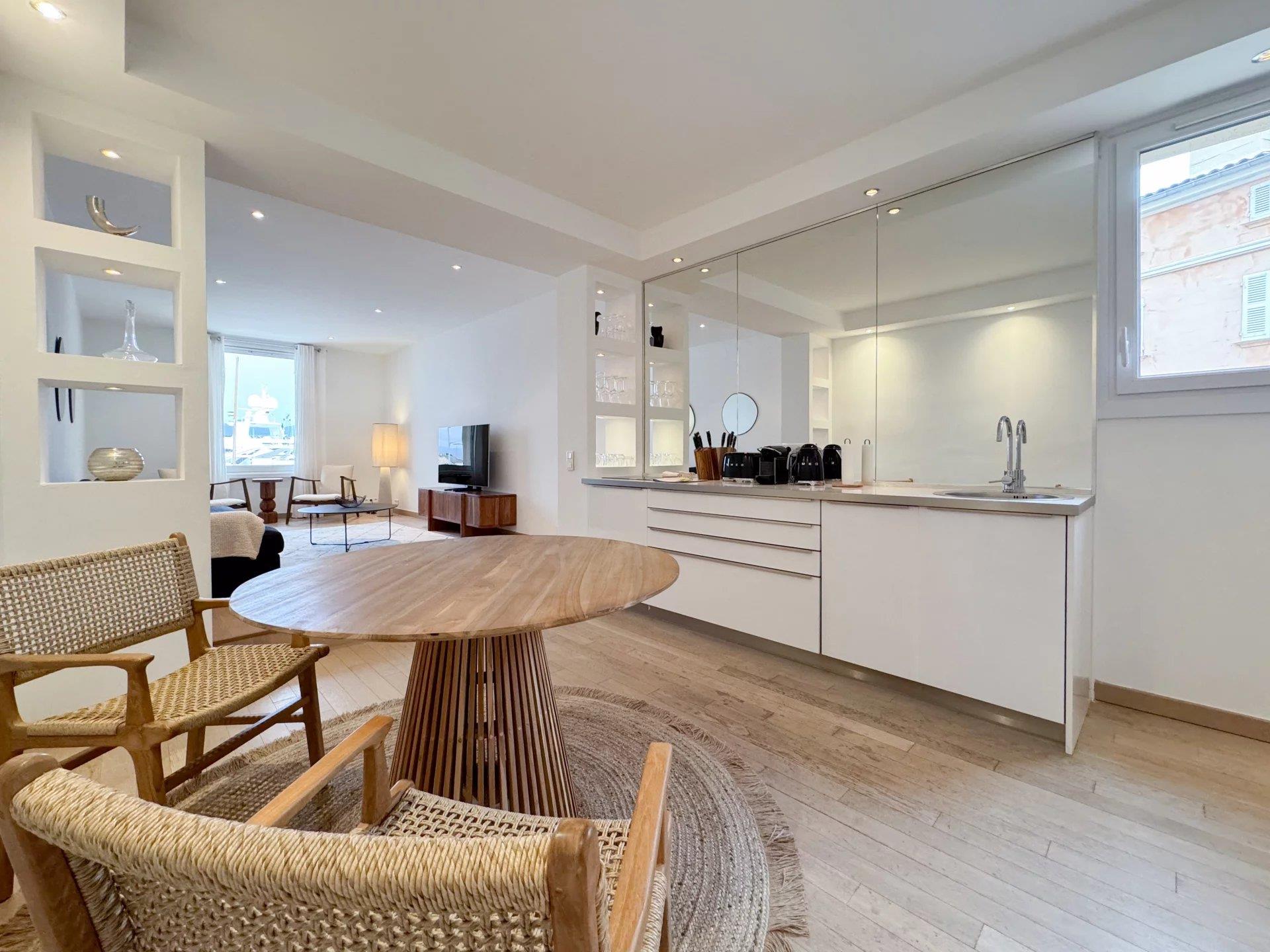 UNIQUE apartment in the port of Saint-Tropez - Ansicht 5
