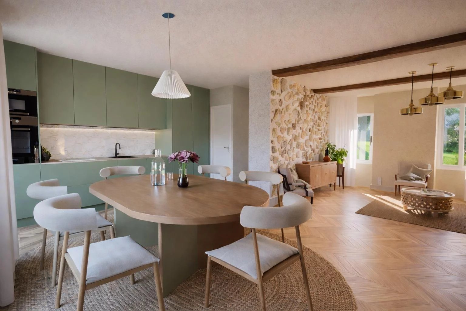 Appartament ta' 2 kamra, 63 m²