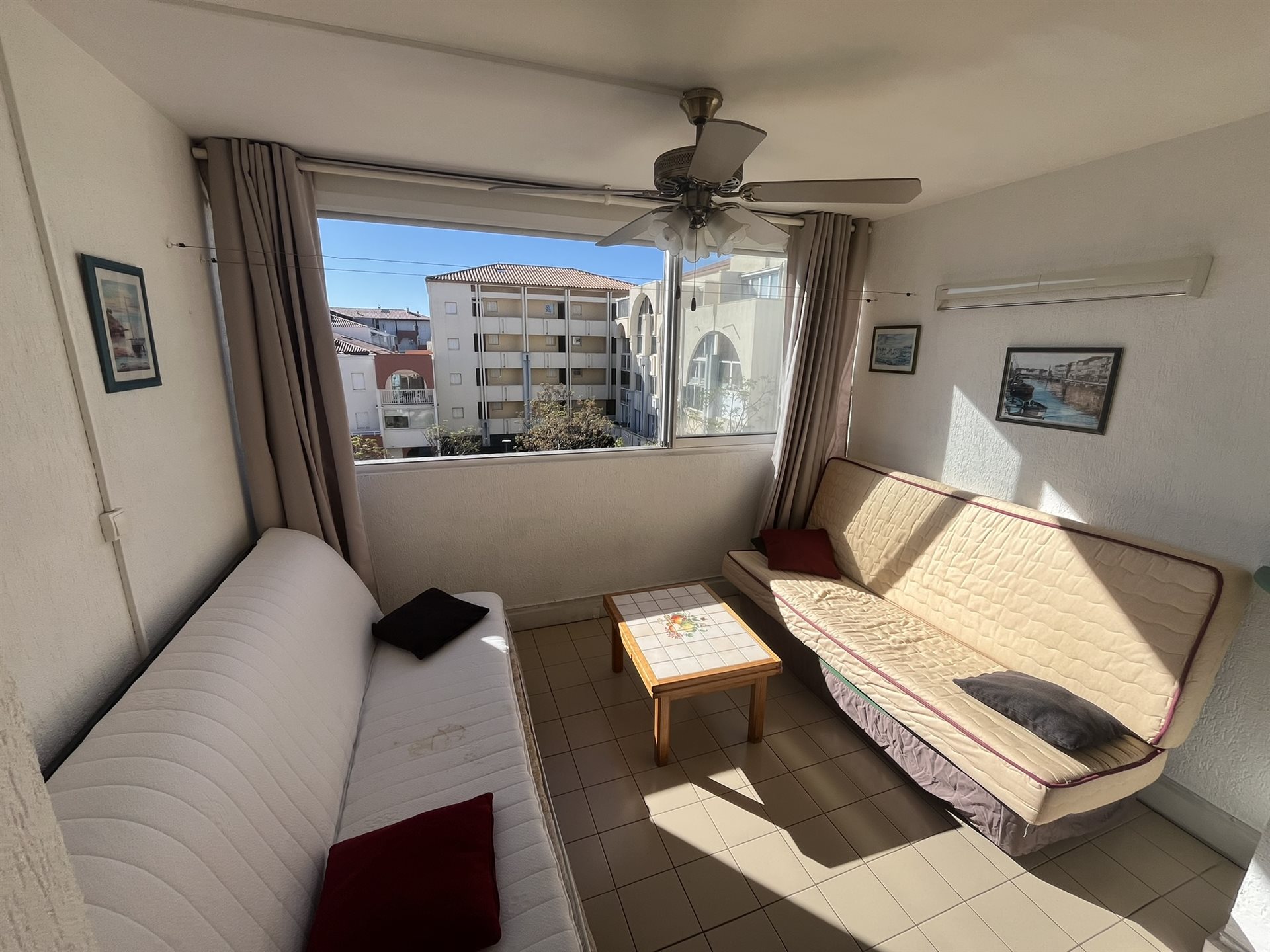 Appartement à vendre, 30m², Sète