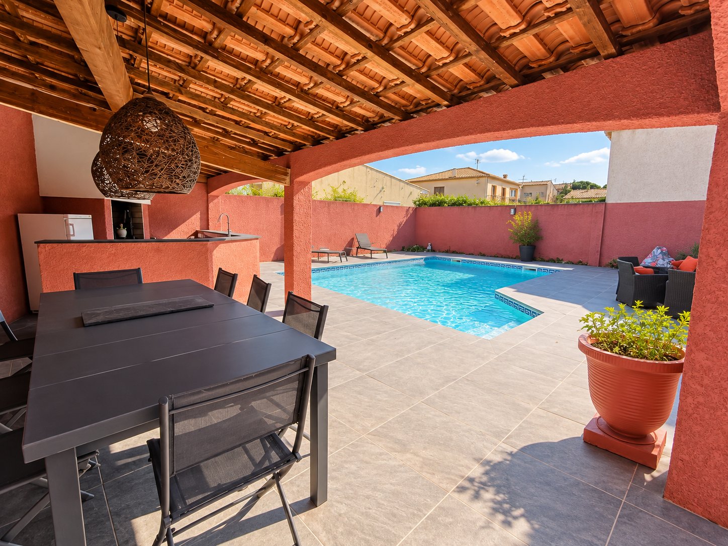 Maison à vendre, 90m², Maureilhan