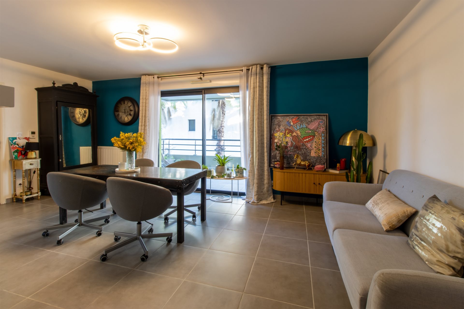 For sale: 2-bedroom apartment with garage, terrace, and elevator - Antigone district, near... - Vue 2