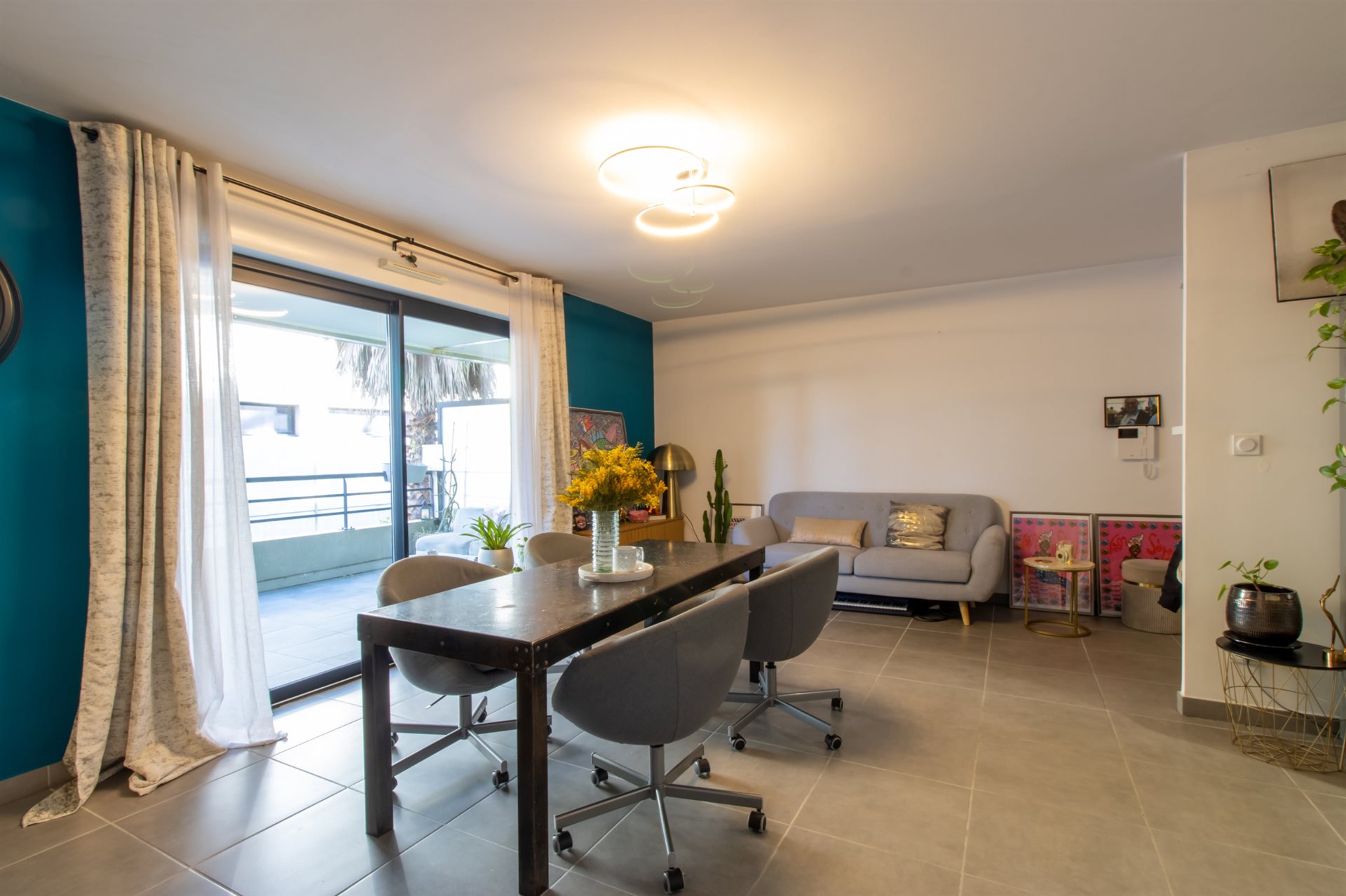 For sale: 2-bedroom apartment with garage, terrace, and elevator - Antigone district, near... - Vue 3