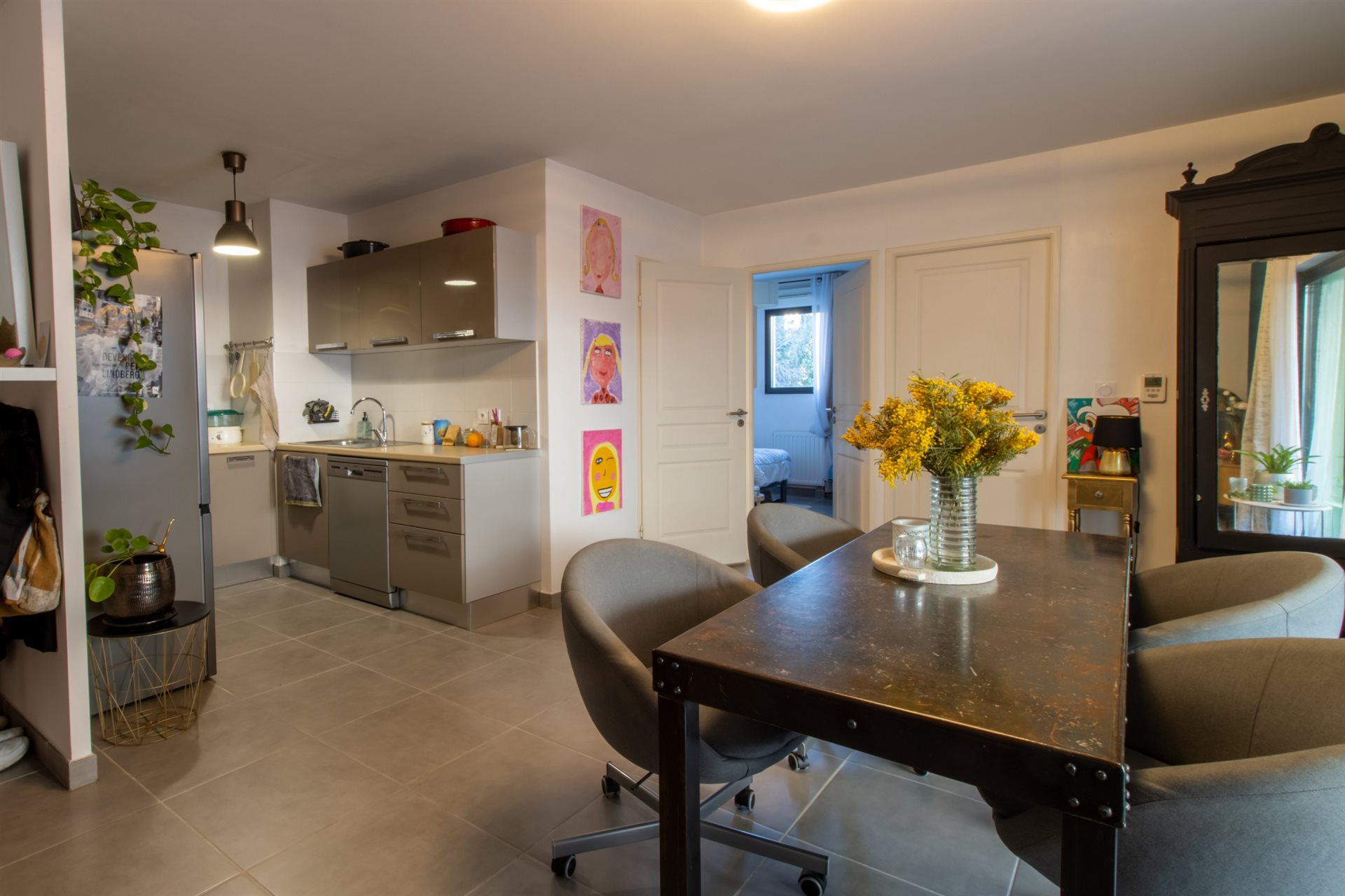 For sale: 2-bedroom apartment with garage, terrace, and elevator - Antigone district, near... - Vue 4