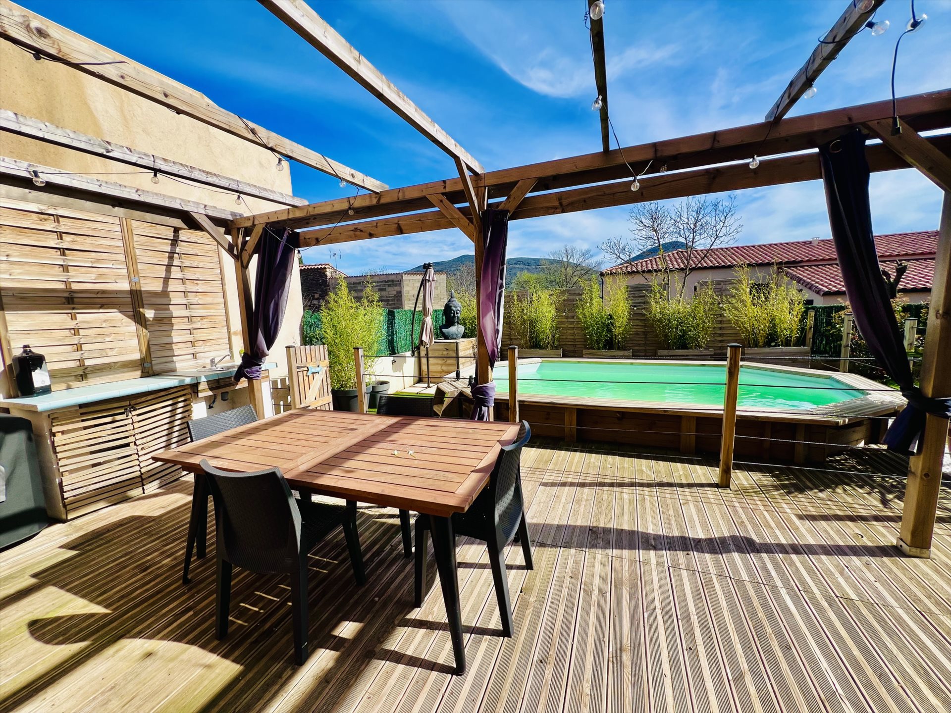 Maison à vendre, 90m², Clermont-l'Hérault