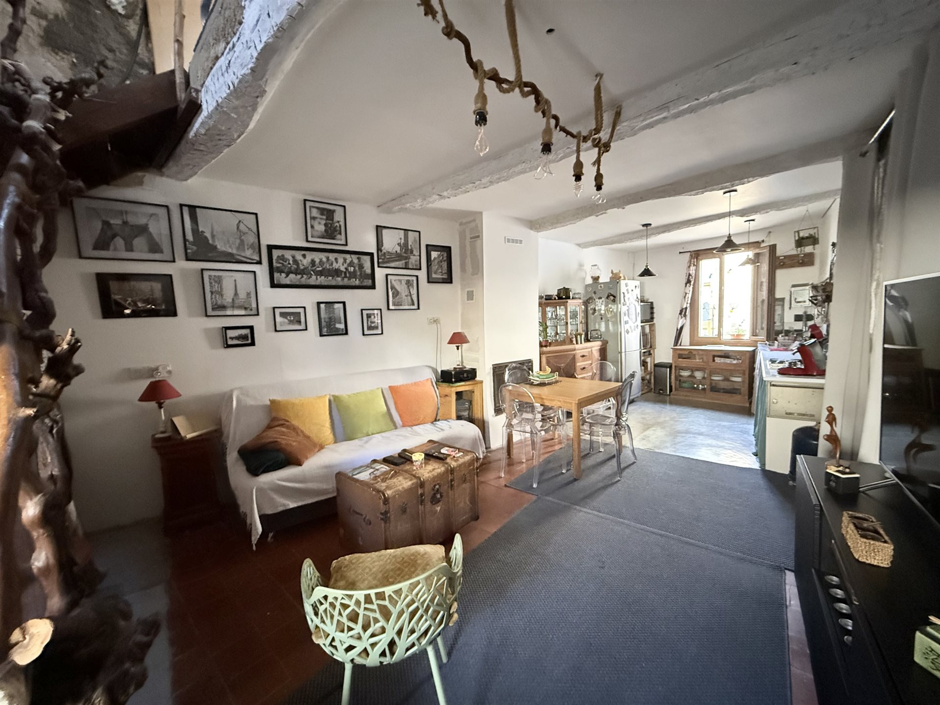 Maison à vendre, 110m², Saint-Geniès-de-Fontedit